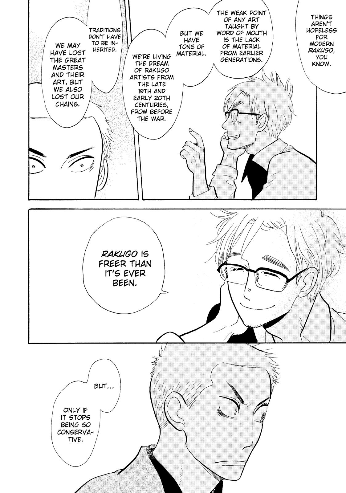 Shouwa Genroku Rakugo Shinjuu Chapter 16 page 34 - Chapter 16