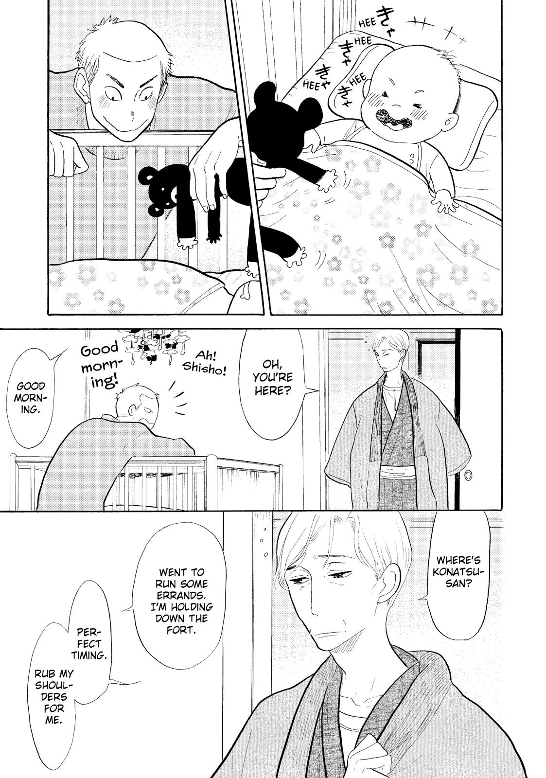 Shouwa Genroku Rakugo Shinjuu Chapter 16 page 37 - Chapter 16