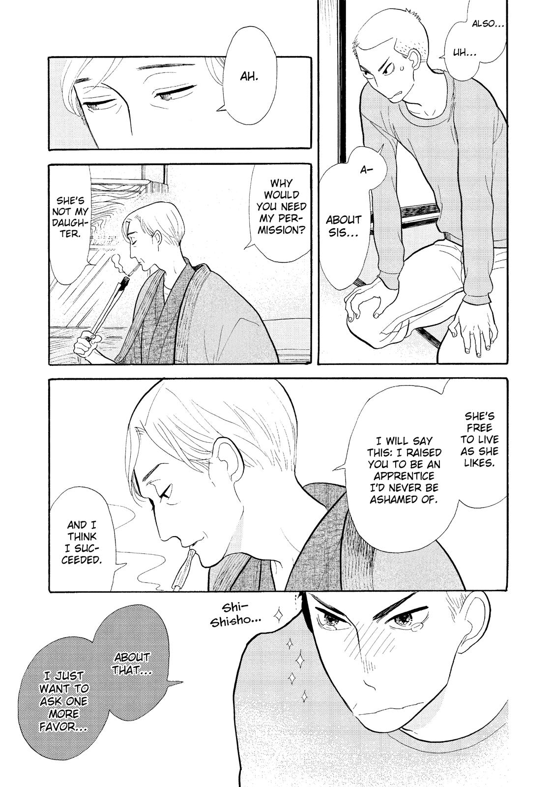 Shouwa Genroku Rakugo Shinjuu Chapter 16 page 39 - Chapter 16