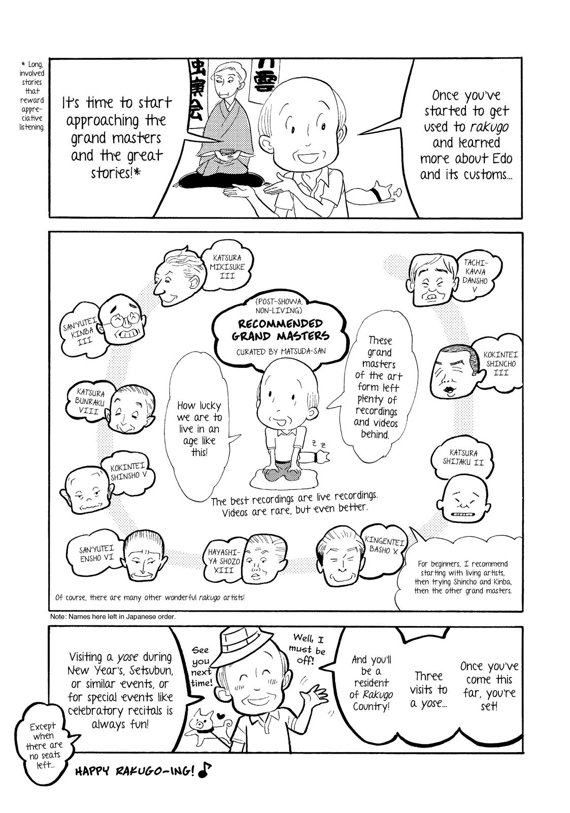 Shouwa Genroku Rakugo Shinjuu Chapter 16 page 48 - Chapter 16