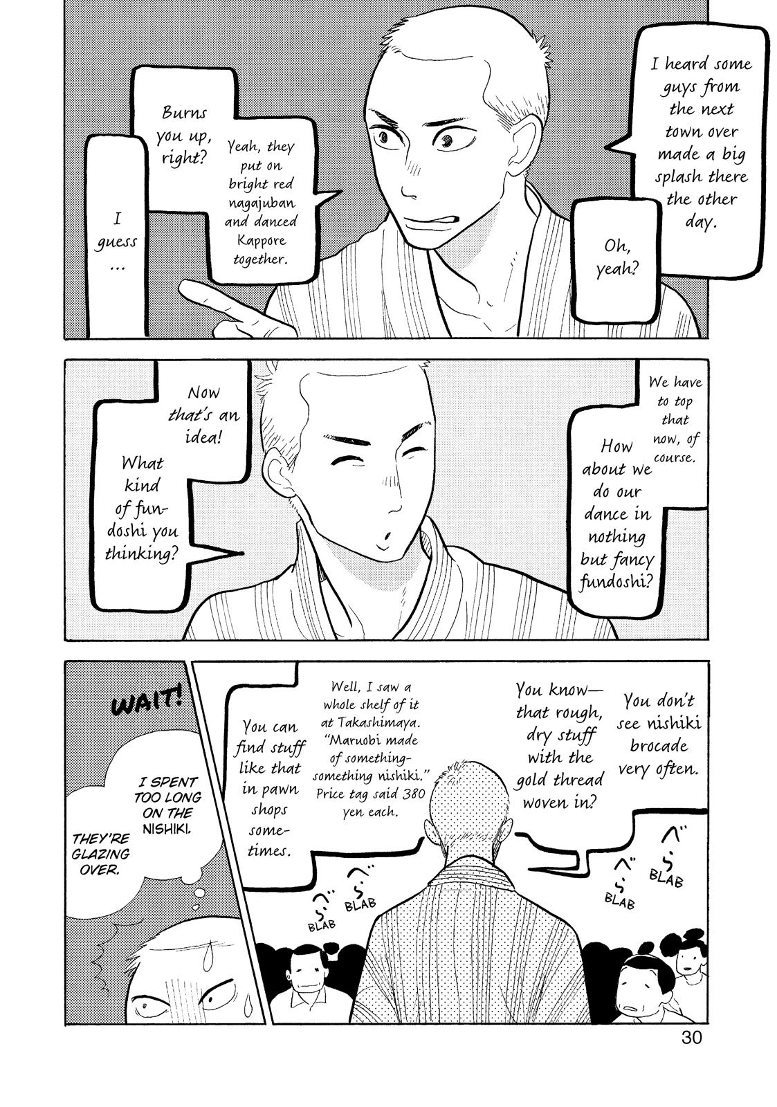 Shouwa Genroku Rakugo Shinjuu Chapter 17 page 31 - Chapter 17