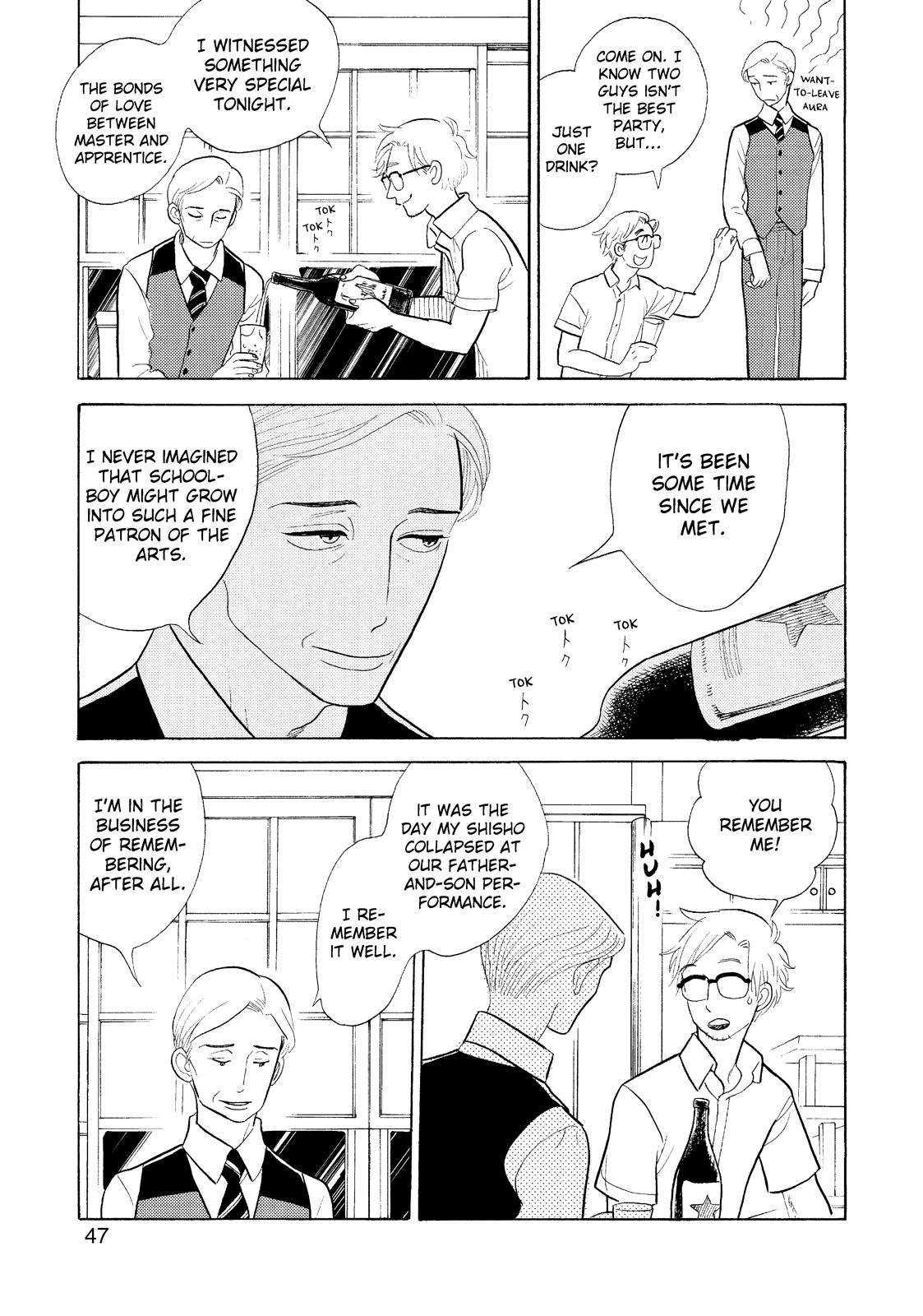 Shouwa Genroku Rakugo Shinjuu Chapter 17 page 48 - Chapter 17