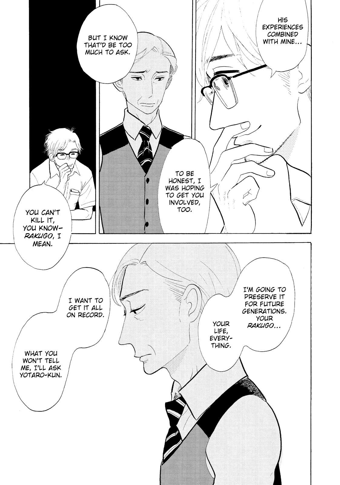 Shouwa Genroku Rakugo Shinjuu Chapter 17 page 50 - Chapter 17