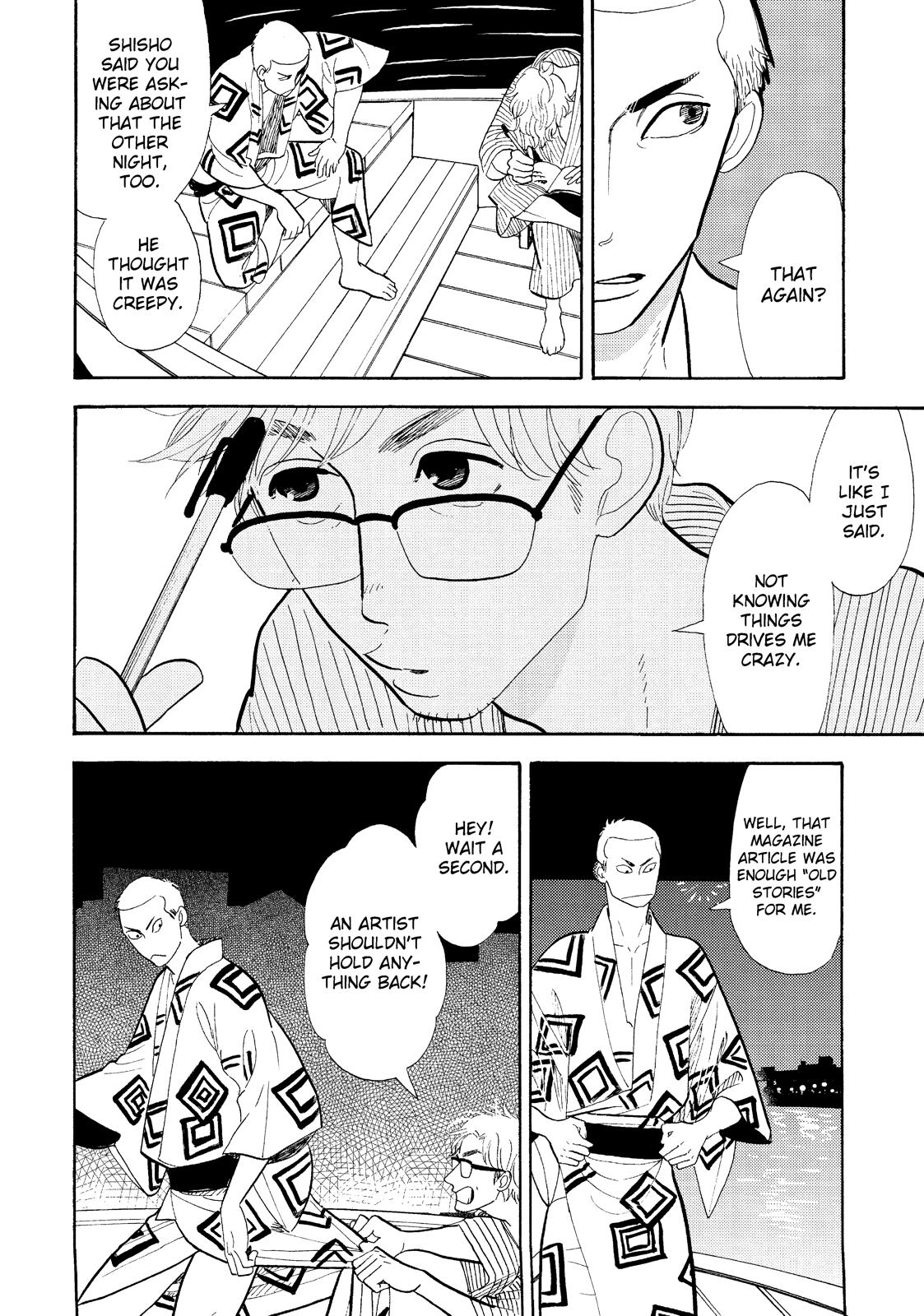 Shouwa Genroku Rakugo Shinjuu Chapter 18 page 10 - Chapter 18