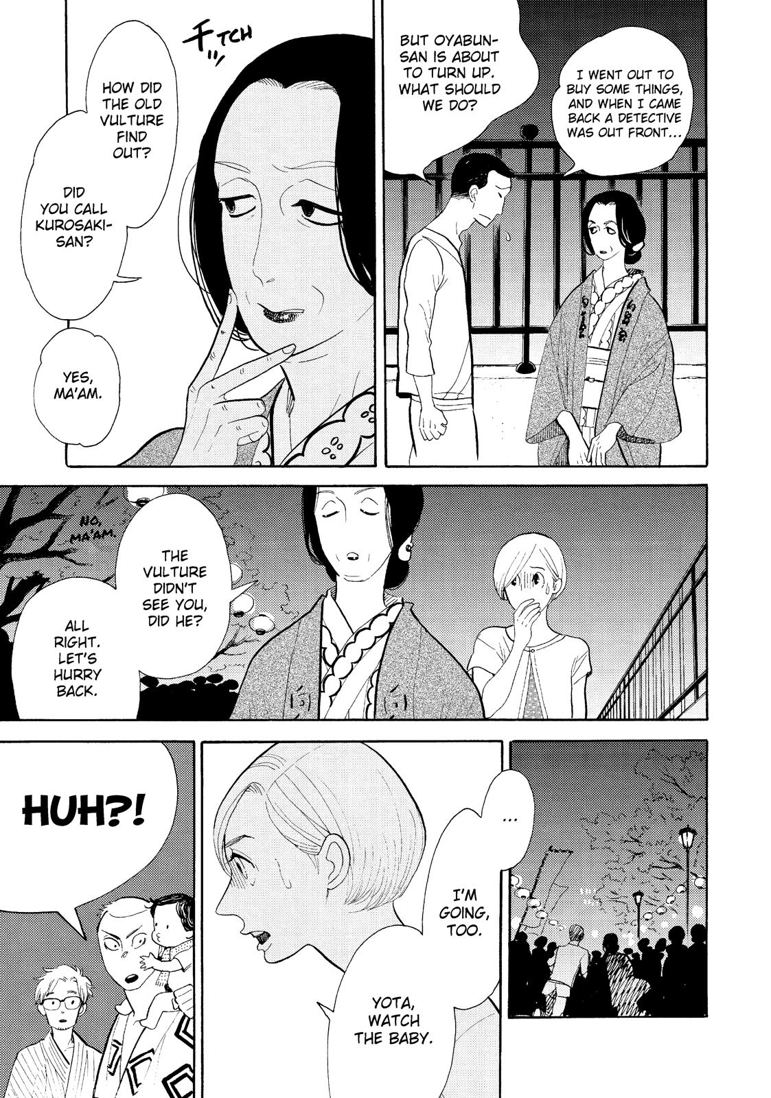 Shouwa Genroku Rakugo Shinjuu Chapter 18 page 19 - Chapter 18