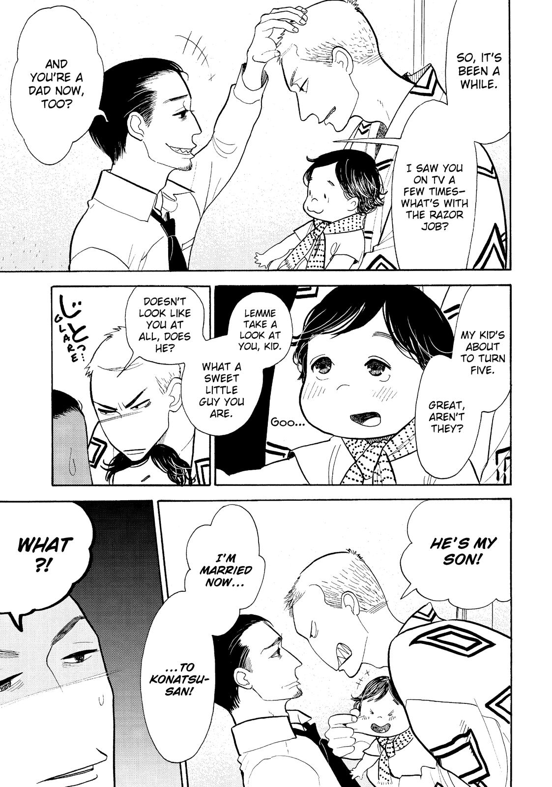Shouwa Genroku Rakugo Shinjuu Chapter 18 page 23 - Chapter 18