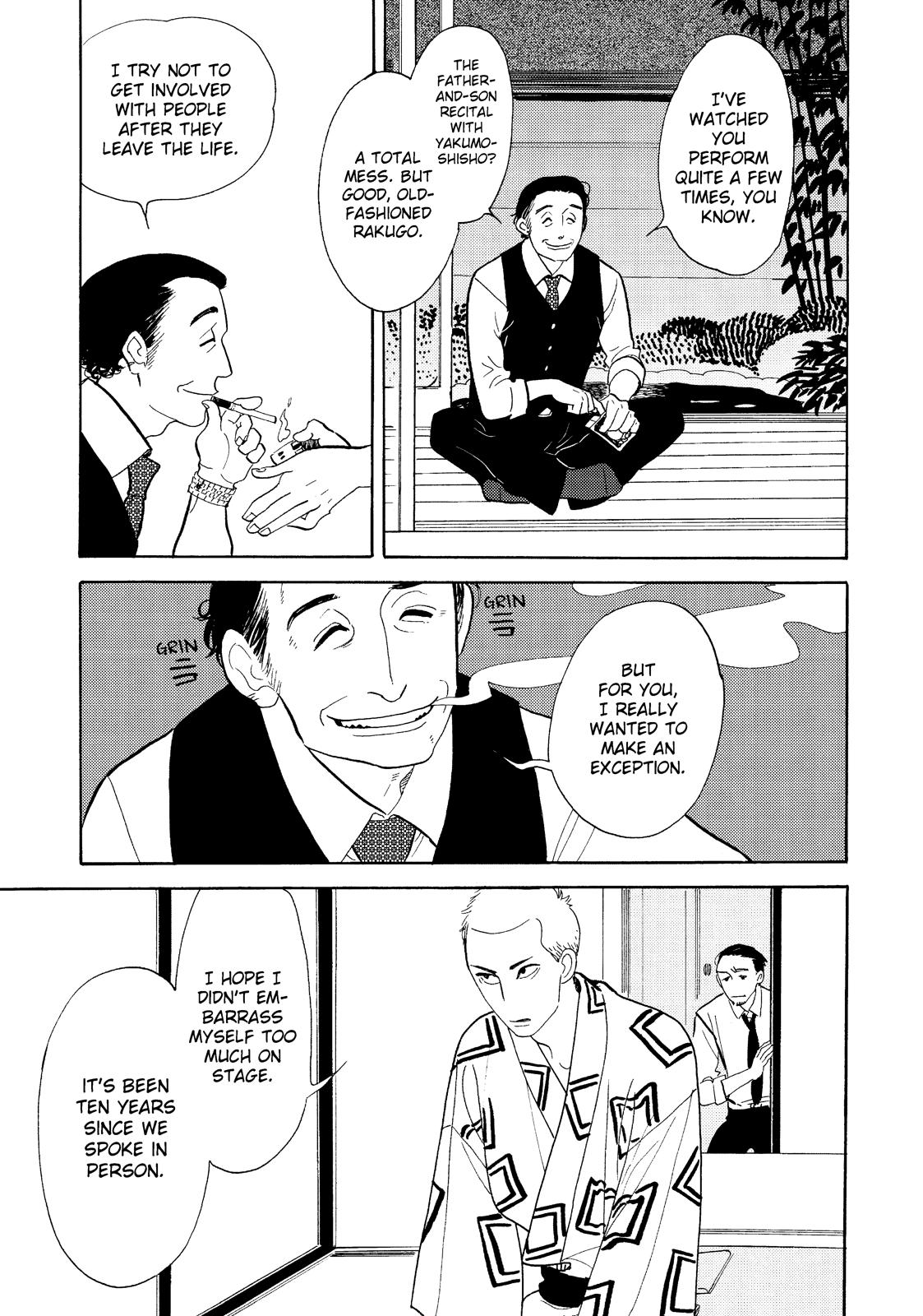 Shouwa Genroku Rakugo Shinjuu Chapter 18 page 31 - Chapter 18