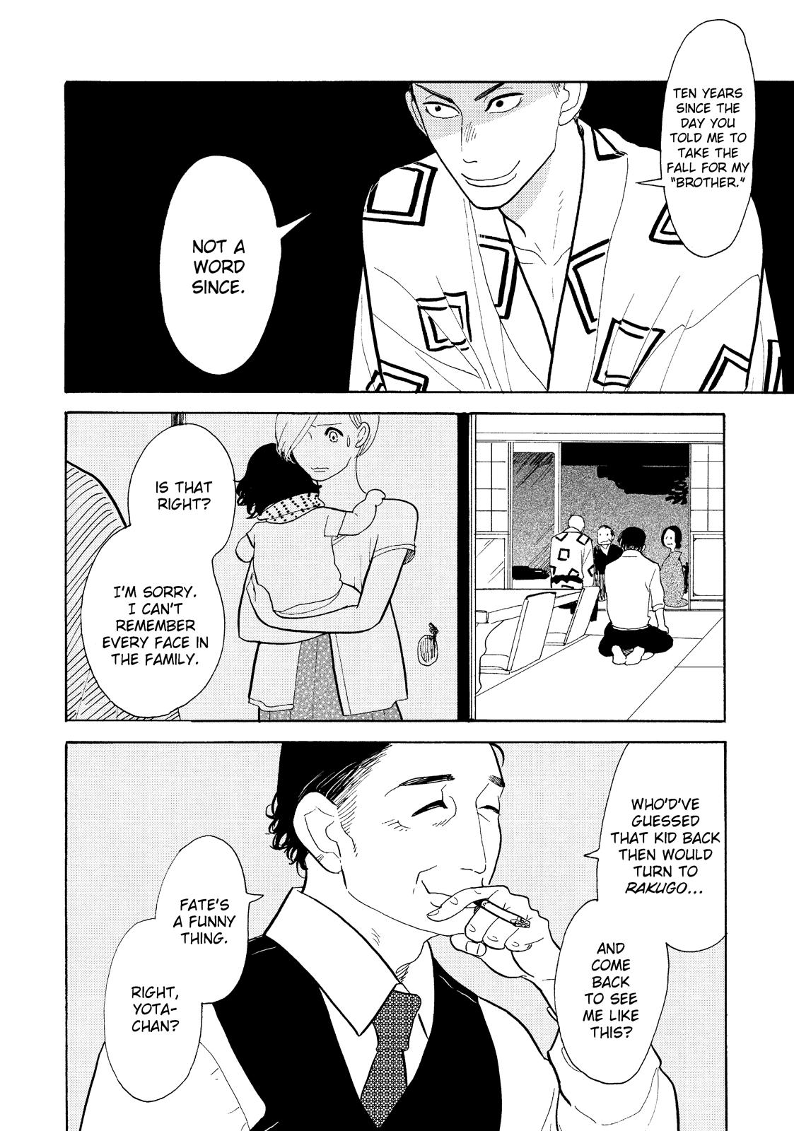Shouwa Genroku Rakugo Shinjuu Chapter 18 page 32 - Chapter 18