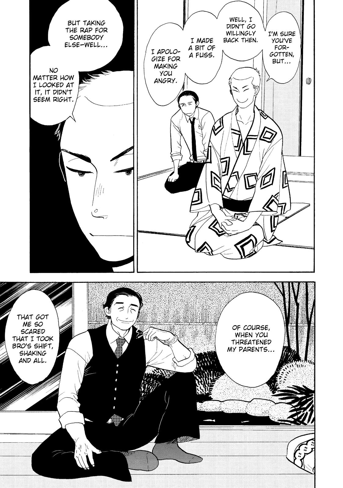 Shouwa Genroku Rakugo Shinjuu Chapter 18 page 33 - Chapter 18