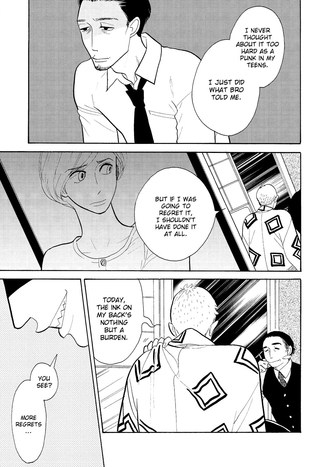 Shouwa Genroku Rakugo Shinjuu Chapter 18 page 35 - Chapter 18