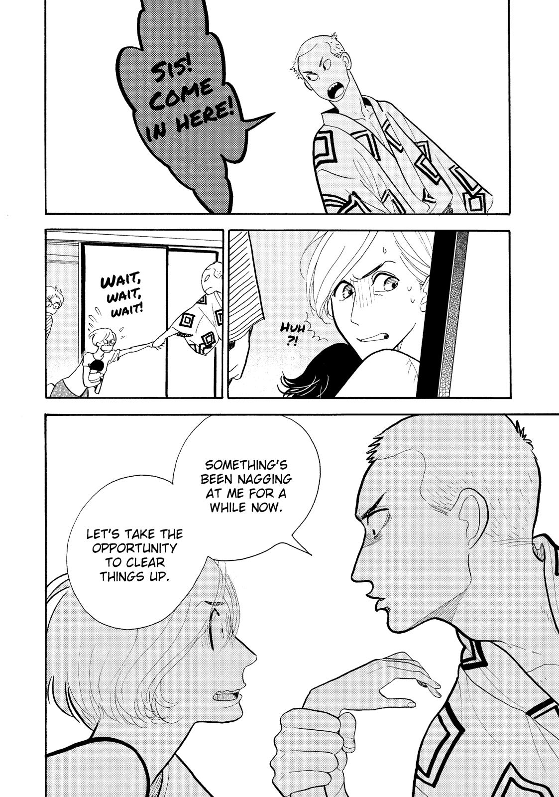 Shouwa Genroku Rakugo Shinjuu Chapter 18 page 38 - Chapter 18