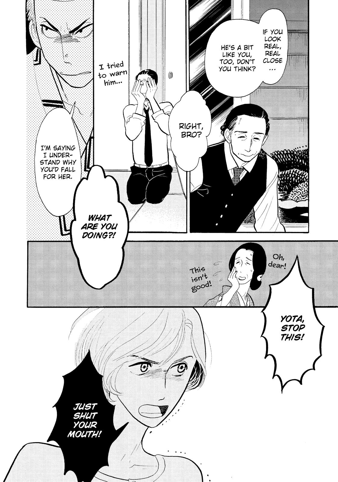 Shouwa Genroku Rakugo Shinjuu Chapter 18 page 40 - Chapter 18