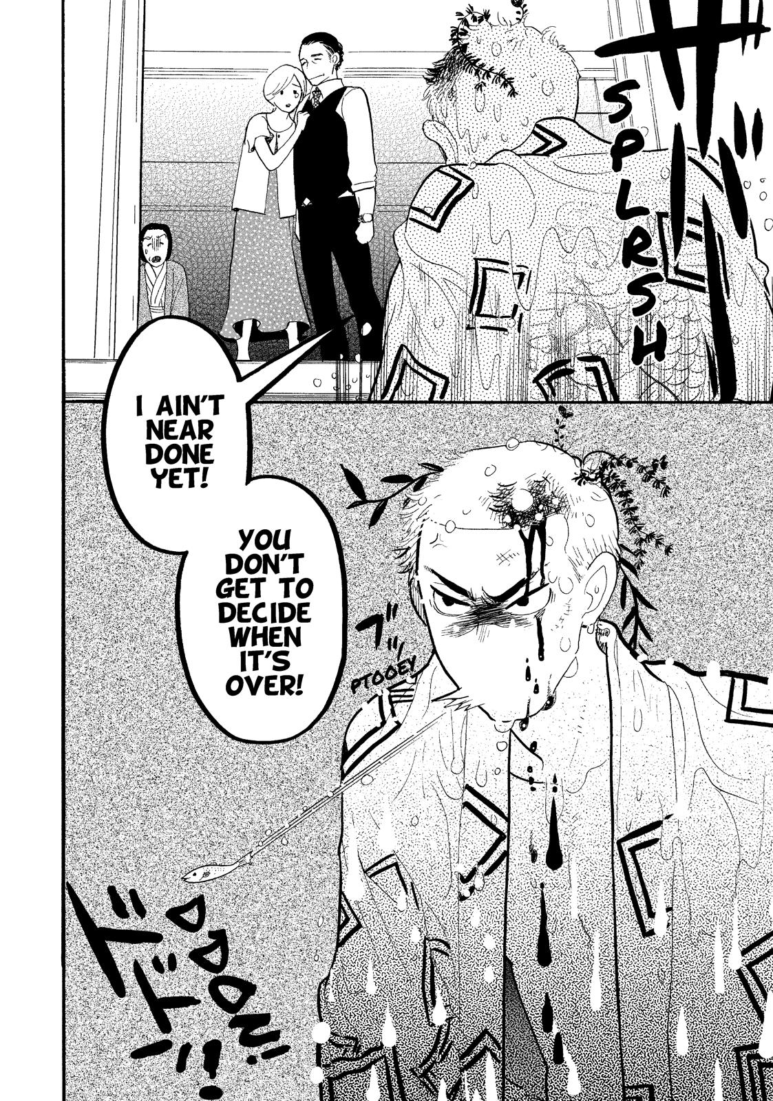 Shouwa Genroku Rakugo Shinjuu Chapter 18 page 46 - Chapter 18