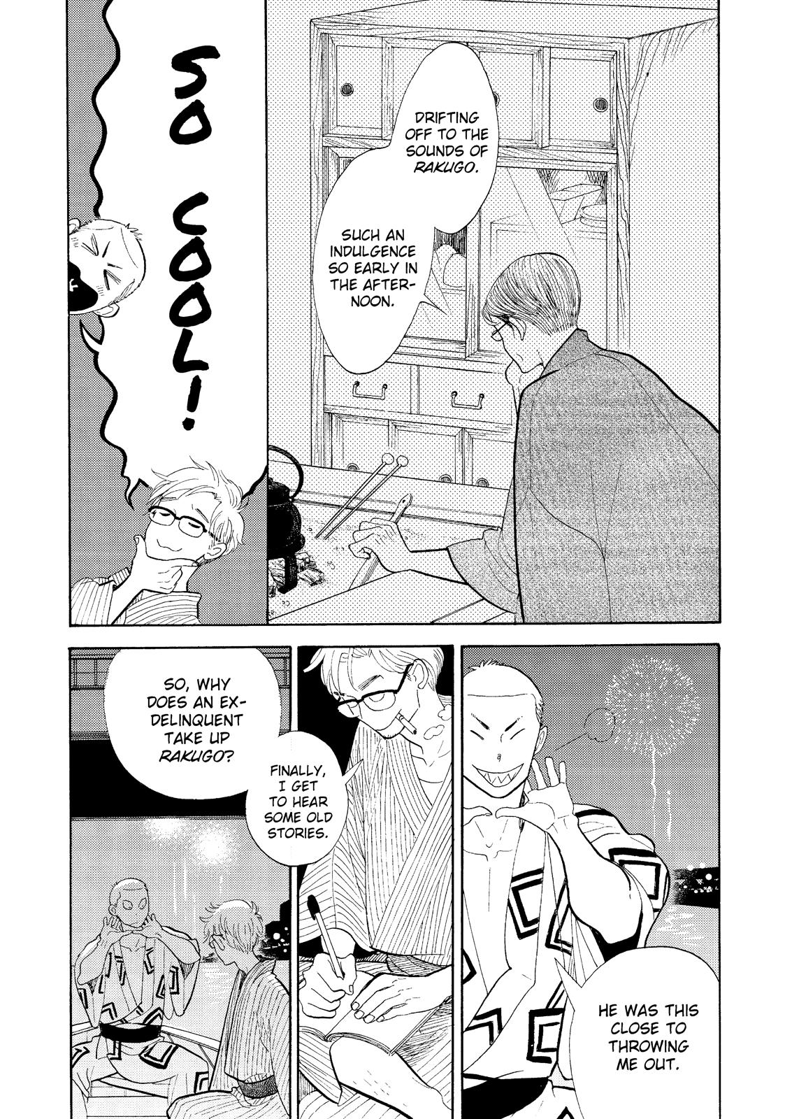 Shouwa Genroku Rakugo Shinjuu Chapter 18 page 9 - Chapter 18