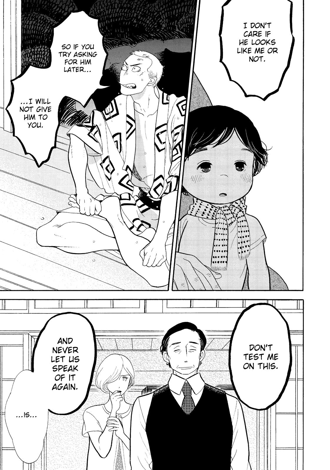 Shouwa Genroku Rakugo Shinjuu Chapter 19 page 10 - Chapter 19