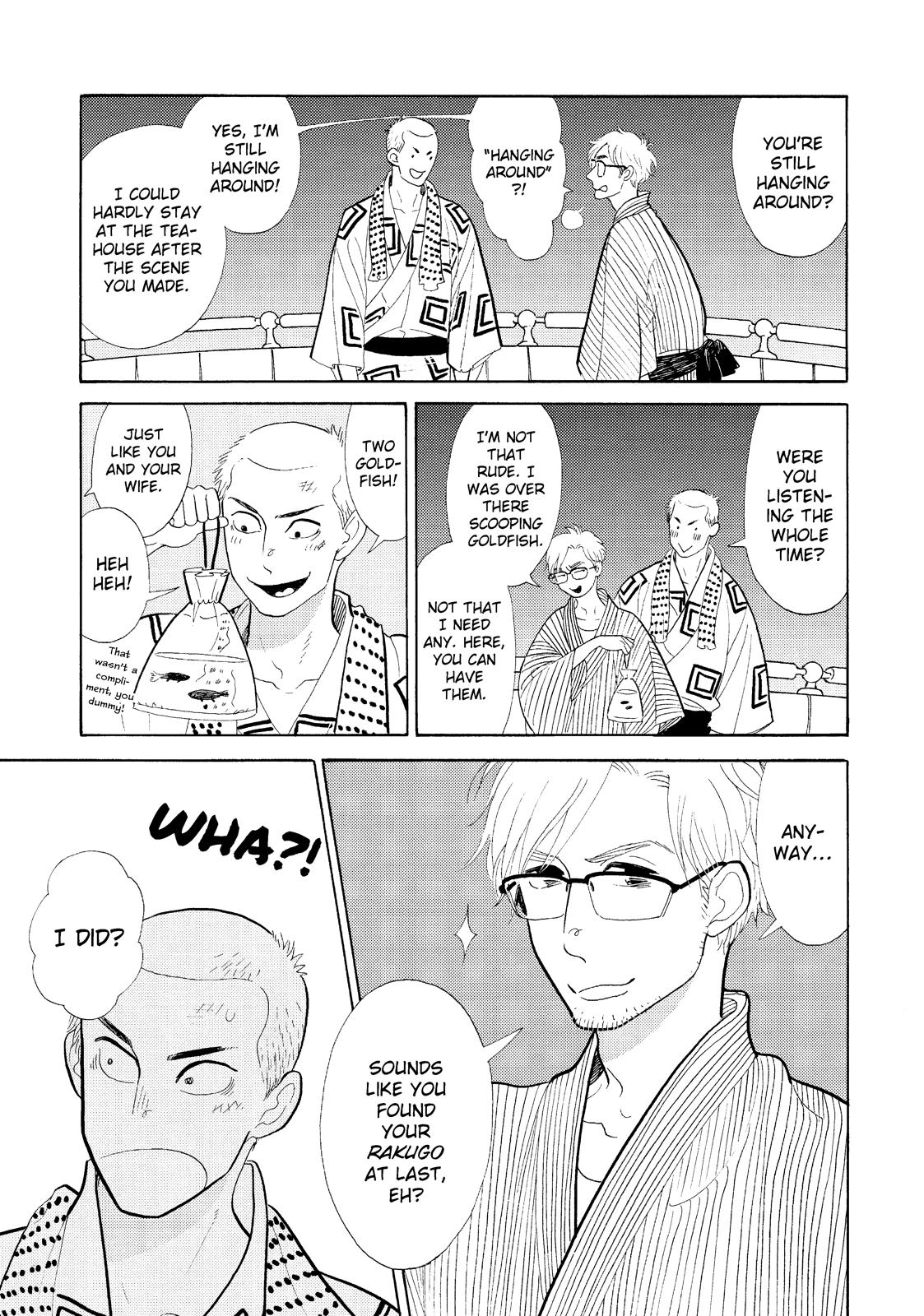 Shouwa Genroku Rakugo Shinjuu Chapter 19 page 26 - Chapter 19