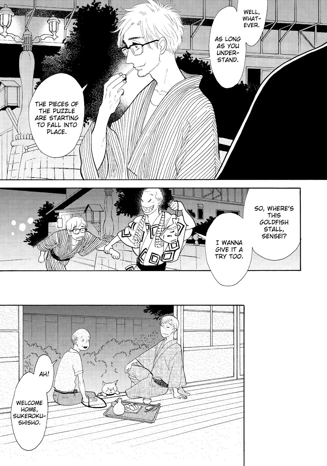 Shouwa Genroku Rakugo Shinjuu Chapter 19 page 28 - Chapter 19