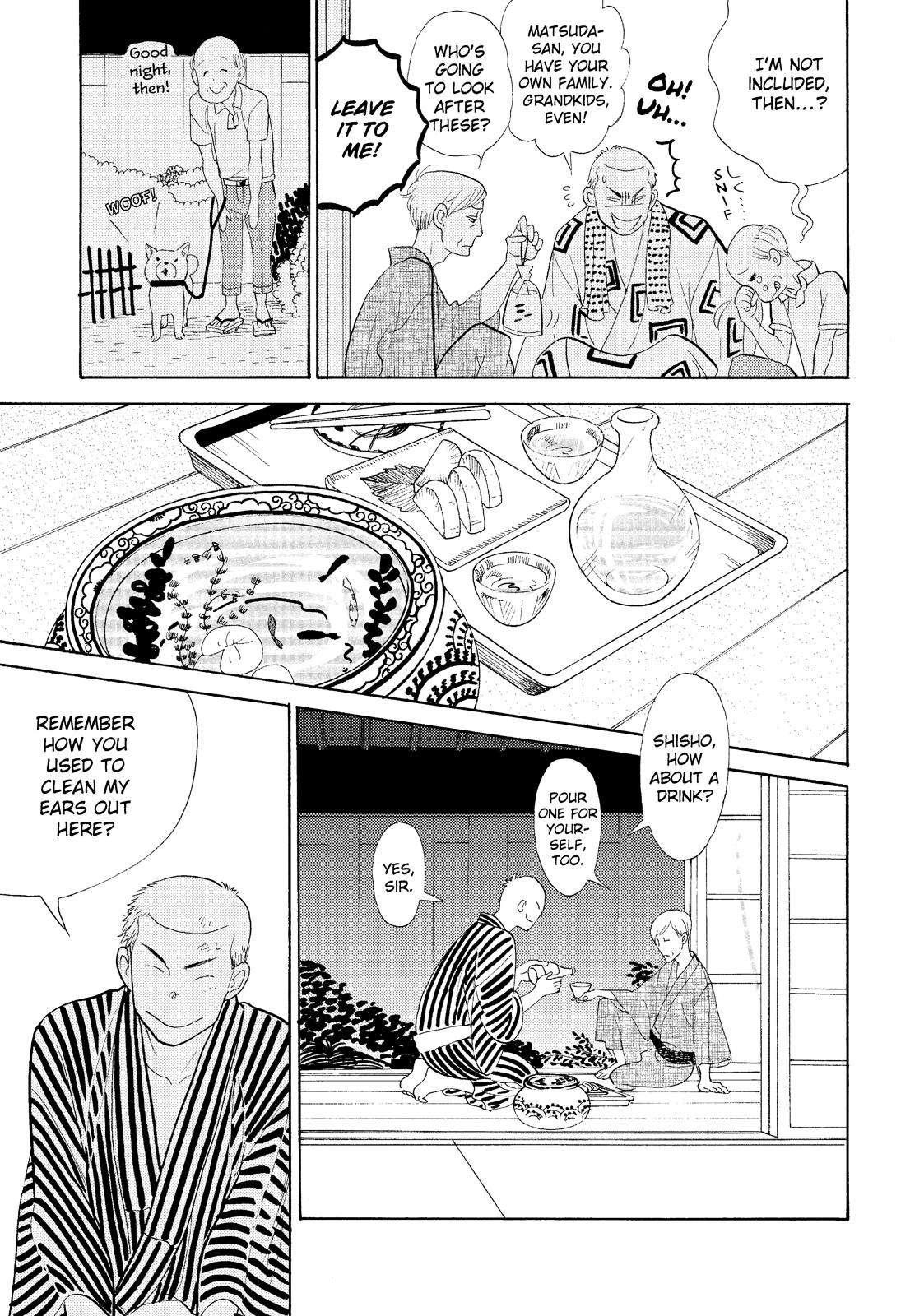 Shouwa Genroku Rakugo Shinjuu Chapter 19 page 30 - Chapter 19