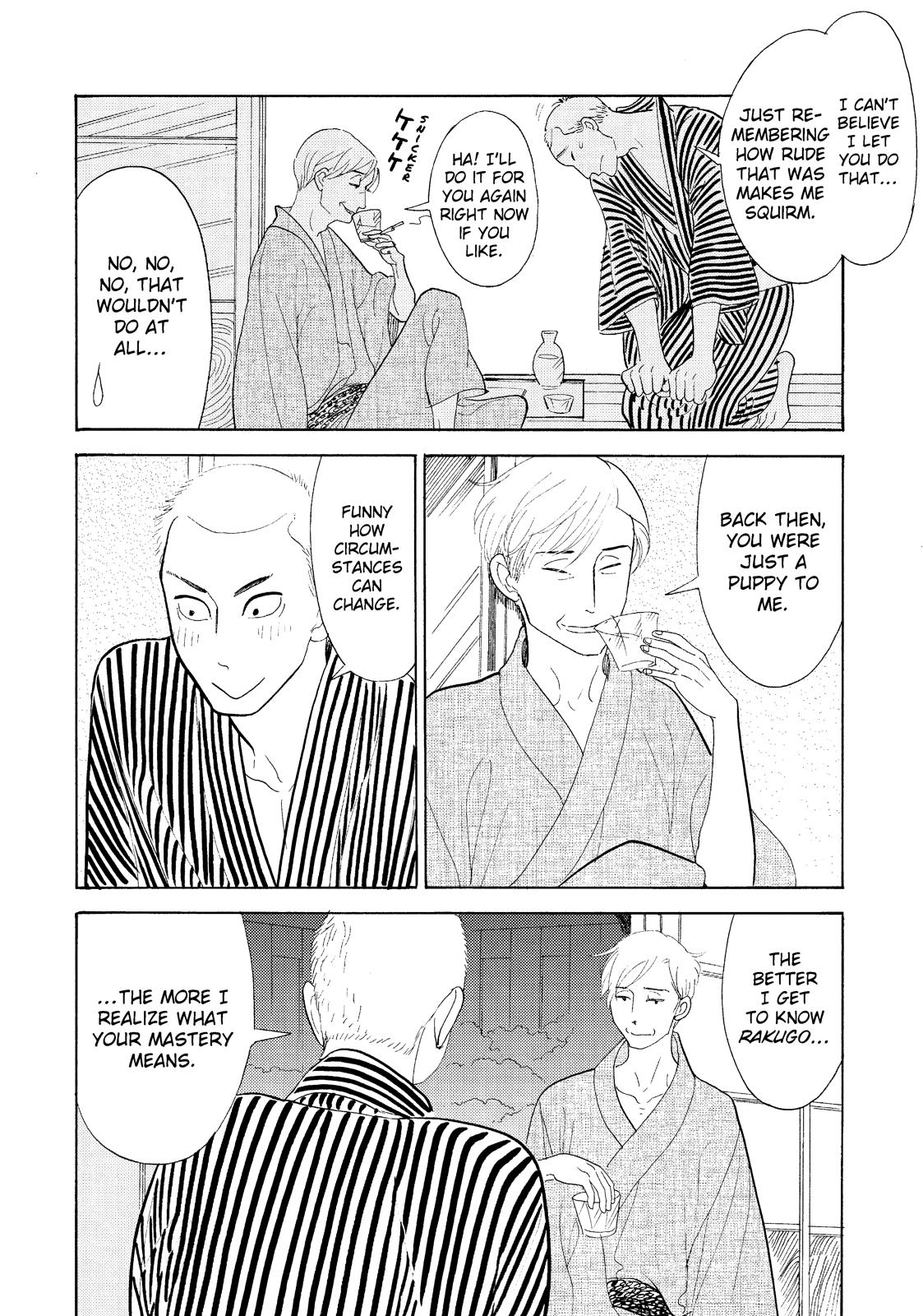 Shouwa Genroku Rakugo Shinjuu Chapter 19 page 31 - Chapter 19