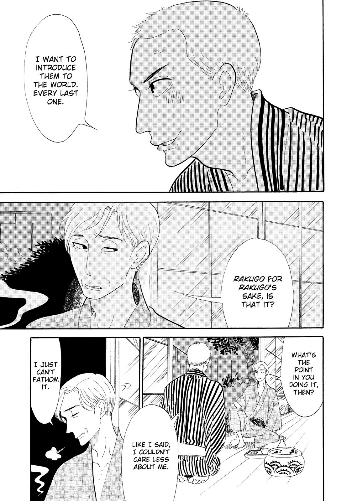 Shouwa Genroku Rakugo Shinjuu Chapter 19 page 34 - Chapter 19