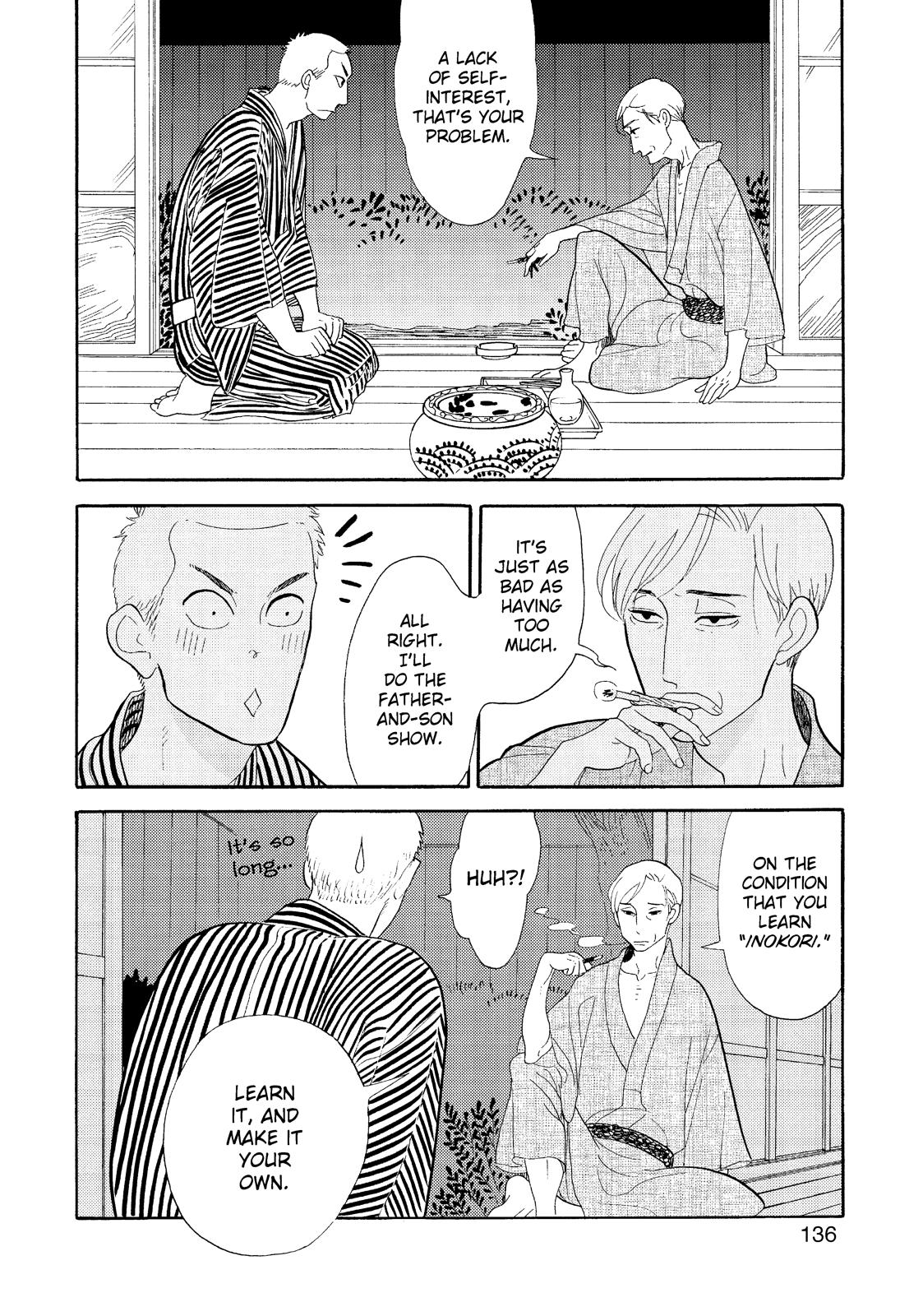 Shouwa Genroku Rakugo Shinjuu Chapter 19 page 35 - Chapter 19