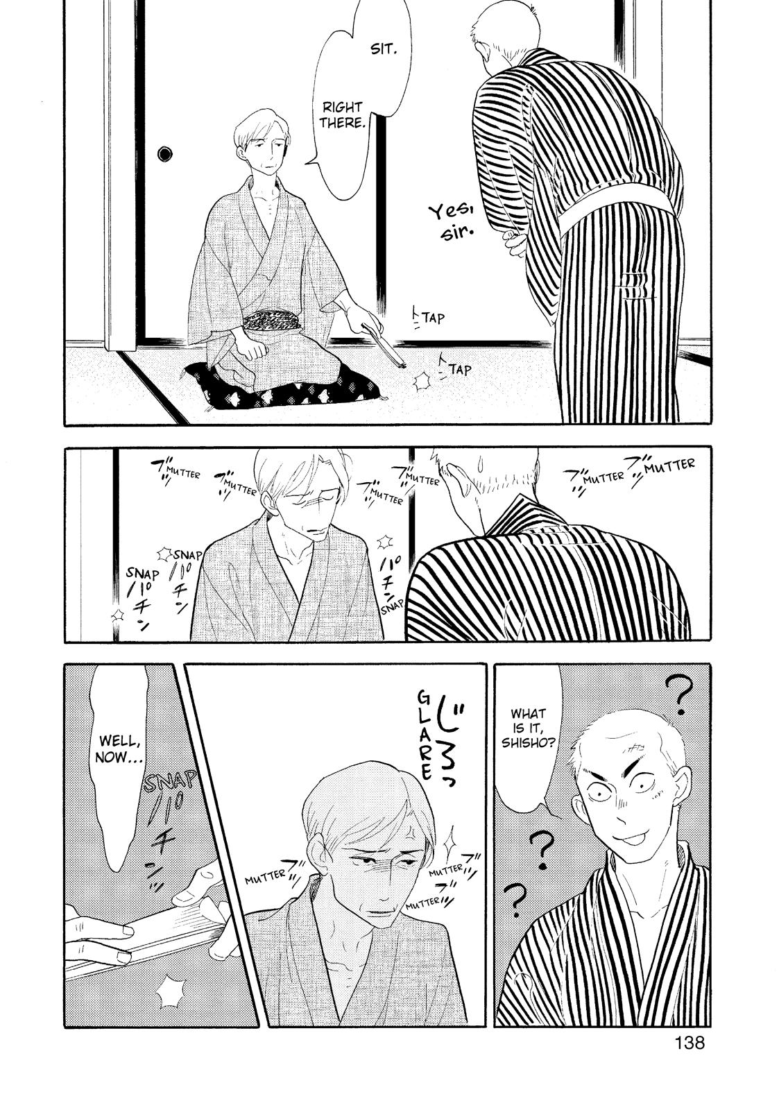 Shouwa Genroku Rakugo Shinjuu Chapter 19 page 37 - Chapter 19