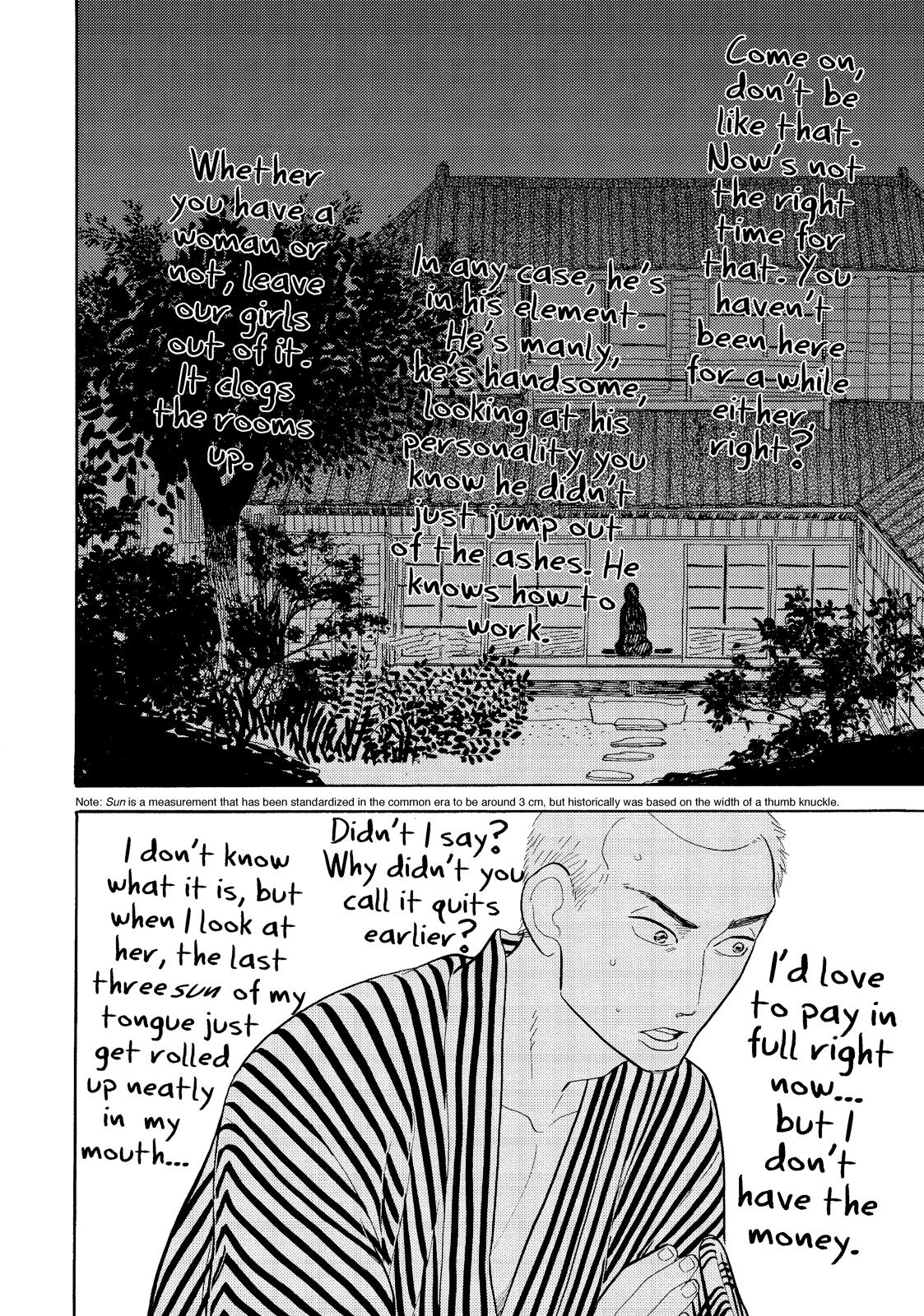 Shouwa Genroku Rakugo Shinjuu Chapter 19 page 45 - Chapter 19