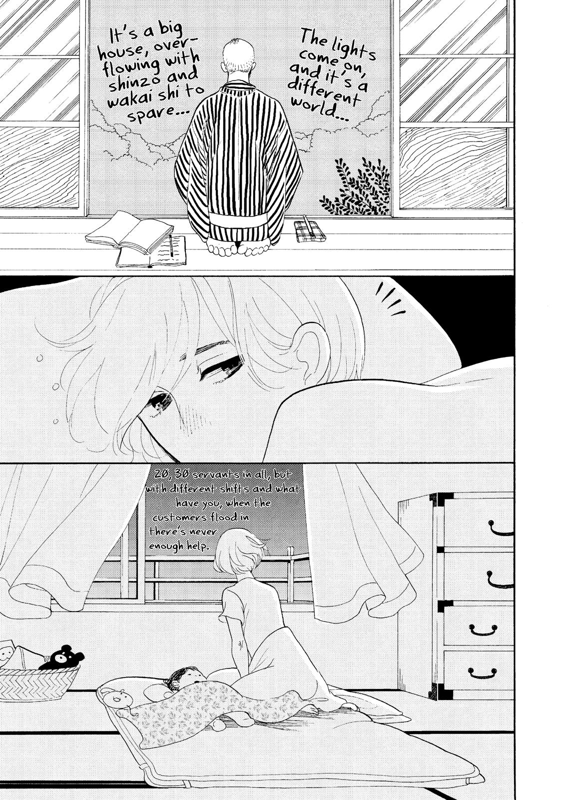 Shouwa Genroku Rakugo Shinjuu Chapter 19 page 46 - Chapter 19
