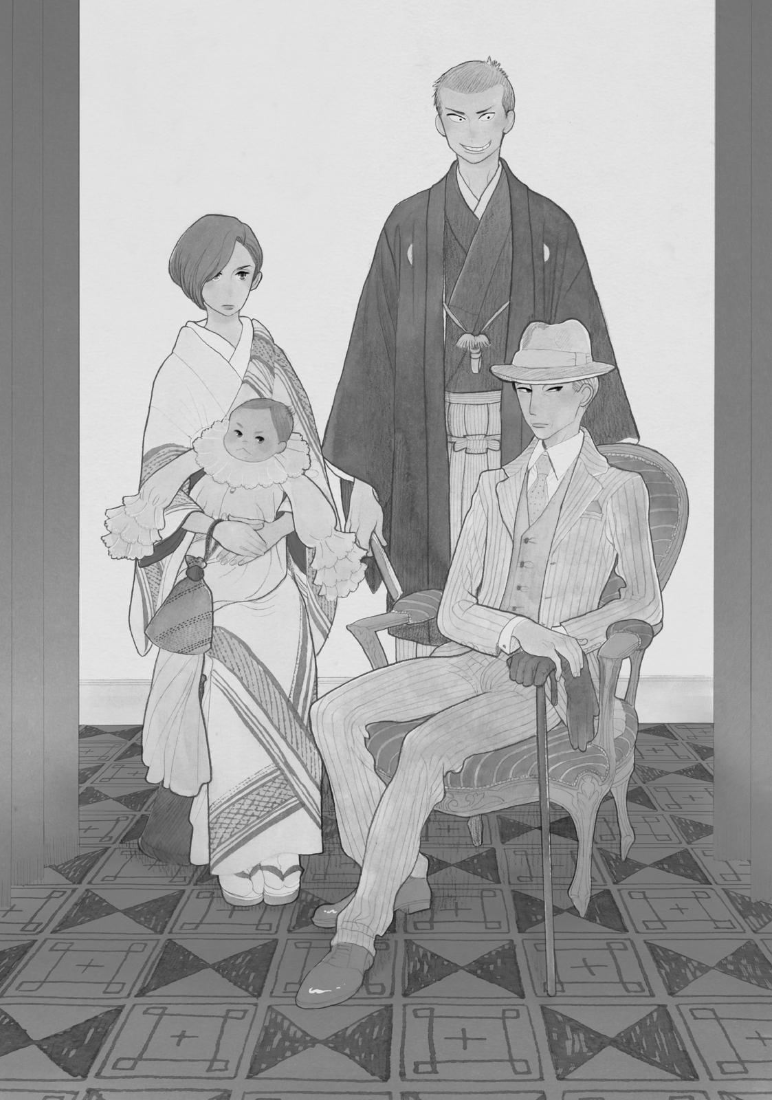 Shouwa Genroku Rakugo Shinjuu Chapter 19 page 54 - Chapter 19