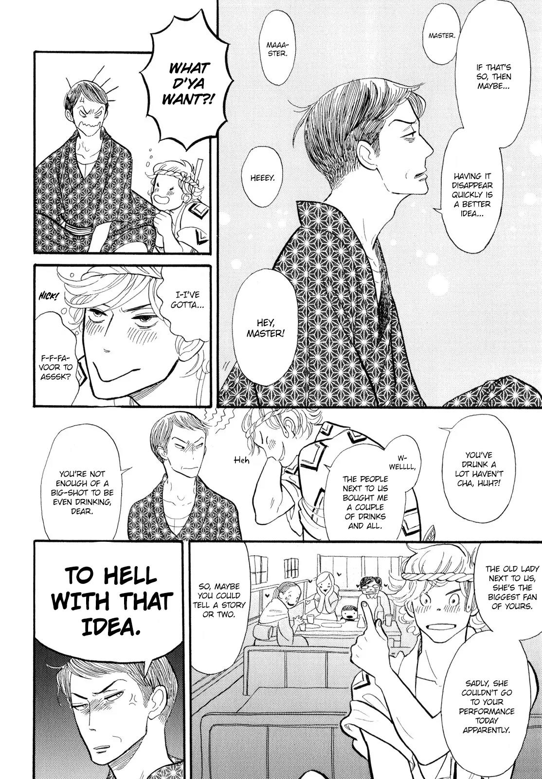 Shouwa Genroku Rakugo Shinjuu Chapter 2 page 29 - Chapter 2: Yotaro Wandering Arc