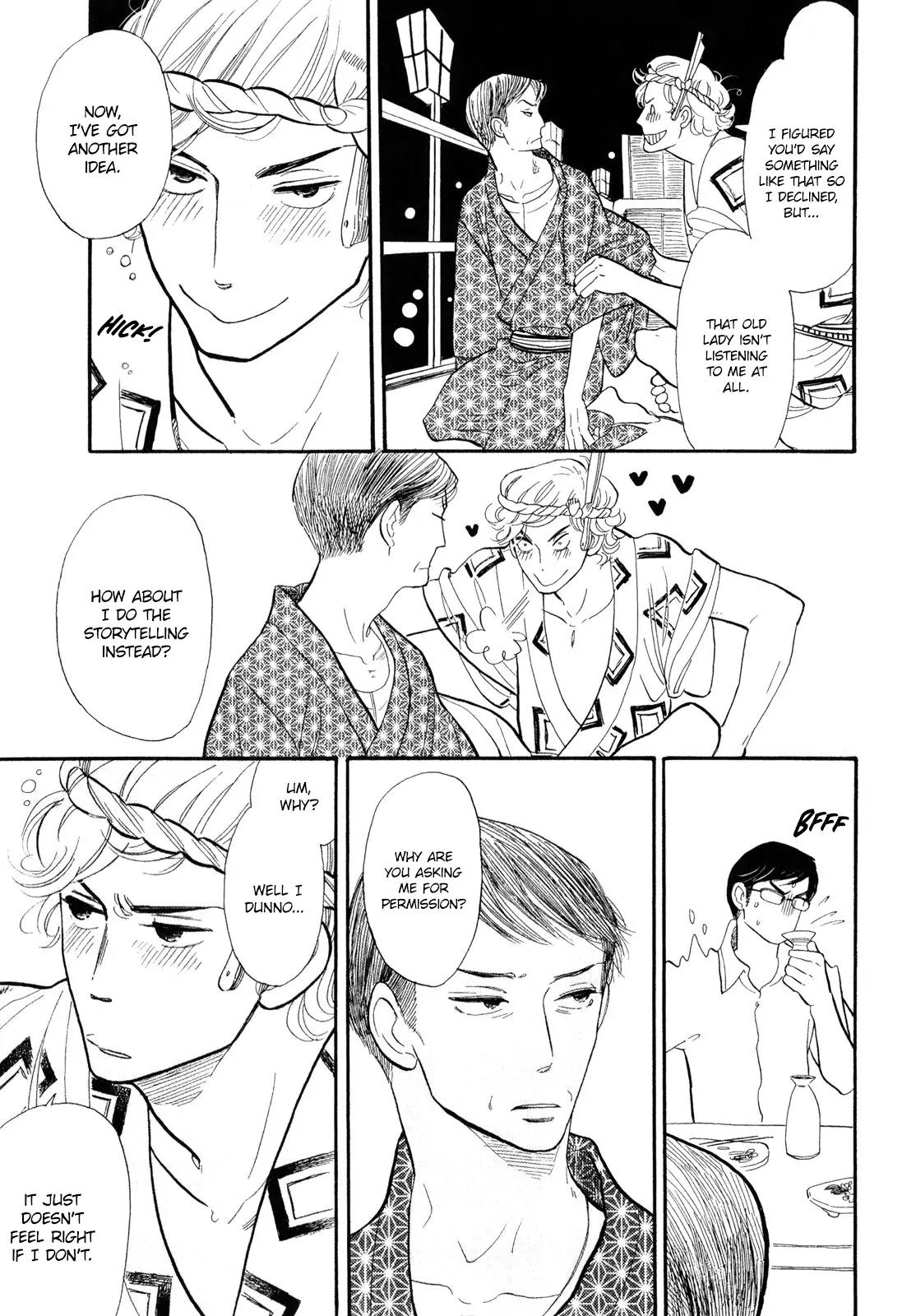 Shouwa Genroku Rakugo Shinjuu Chapter 2 page 30 - Chapter 2: Yotaro Wandering Arc