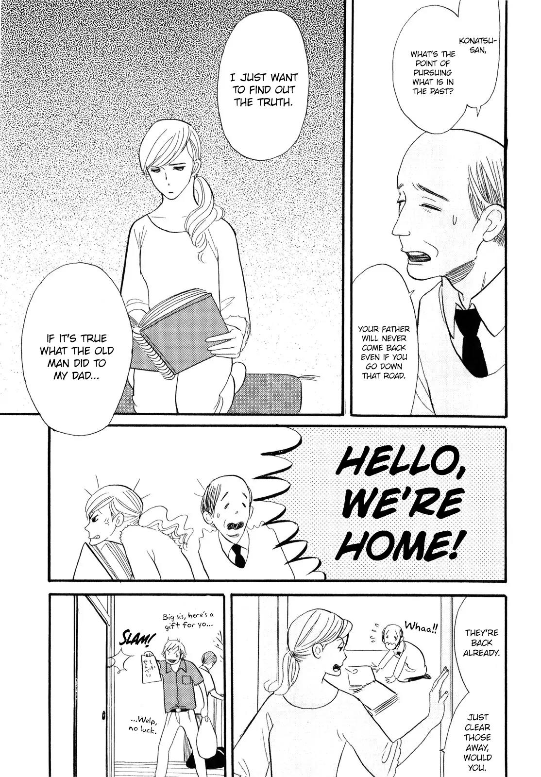 Shouwa Genroku Rakugo Shinjuu Chapter 2 page 36 - Chapter 2: Yotaro Wandering Arc