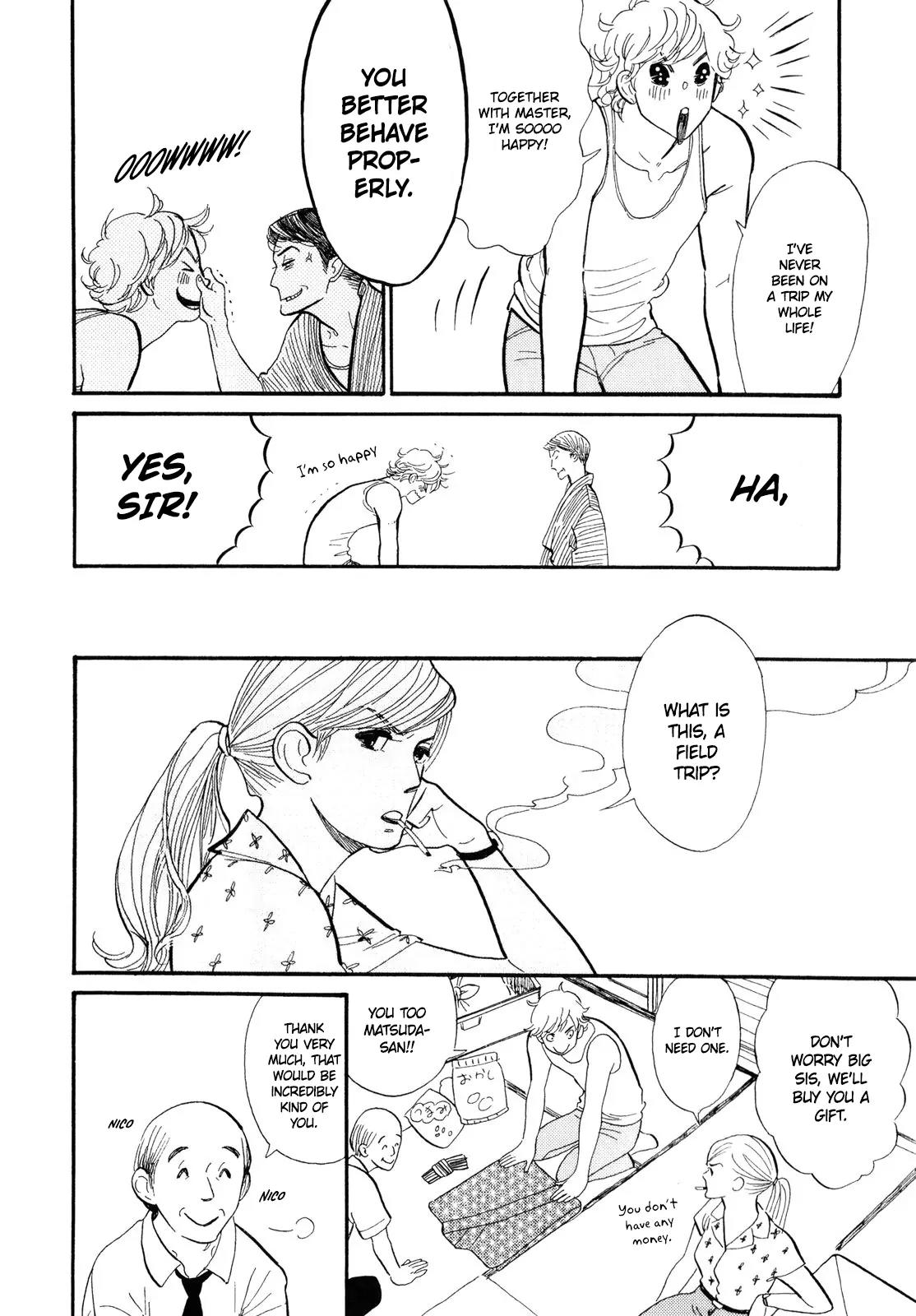 Shouwa Genroku Rakugo Shinjuu Chapter 2 page 7 - Chapter 2: Yotaro Wandering Arc