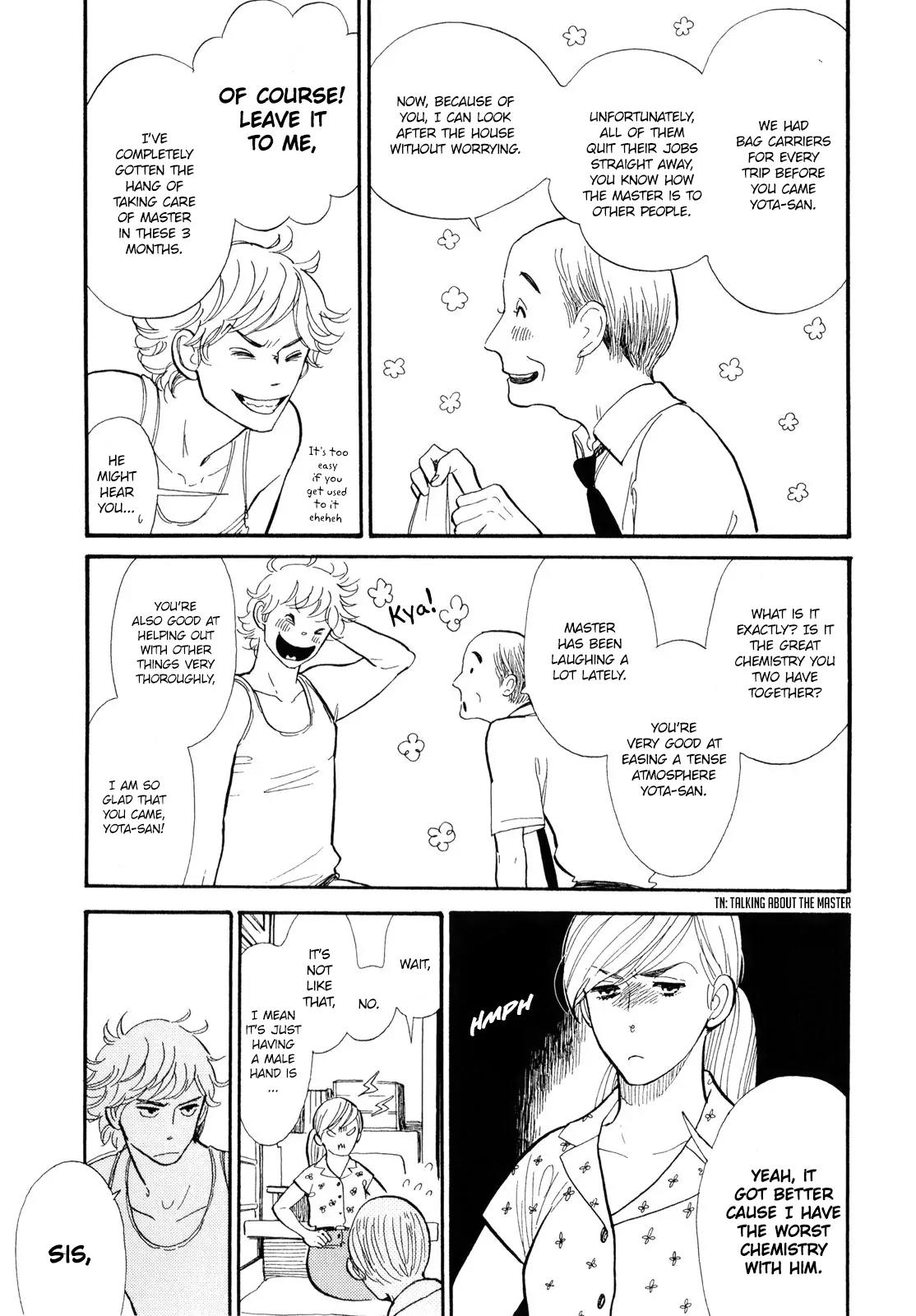 Shouwa Genroku Rakugo Shinjuu Chapter 2 page 8 - Chapter 2: Yotaro Wandering Arc