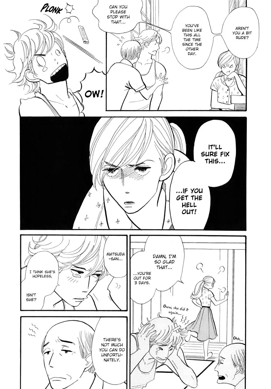 Shouwa Genroku Rakugo Shinjuu Chapter 2 page 9 - Chapter 2: Yotaro Wandering Arc