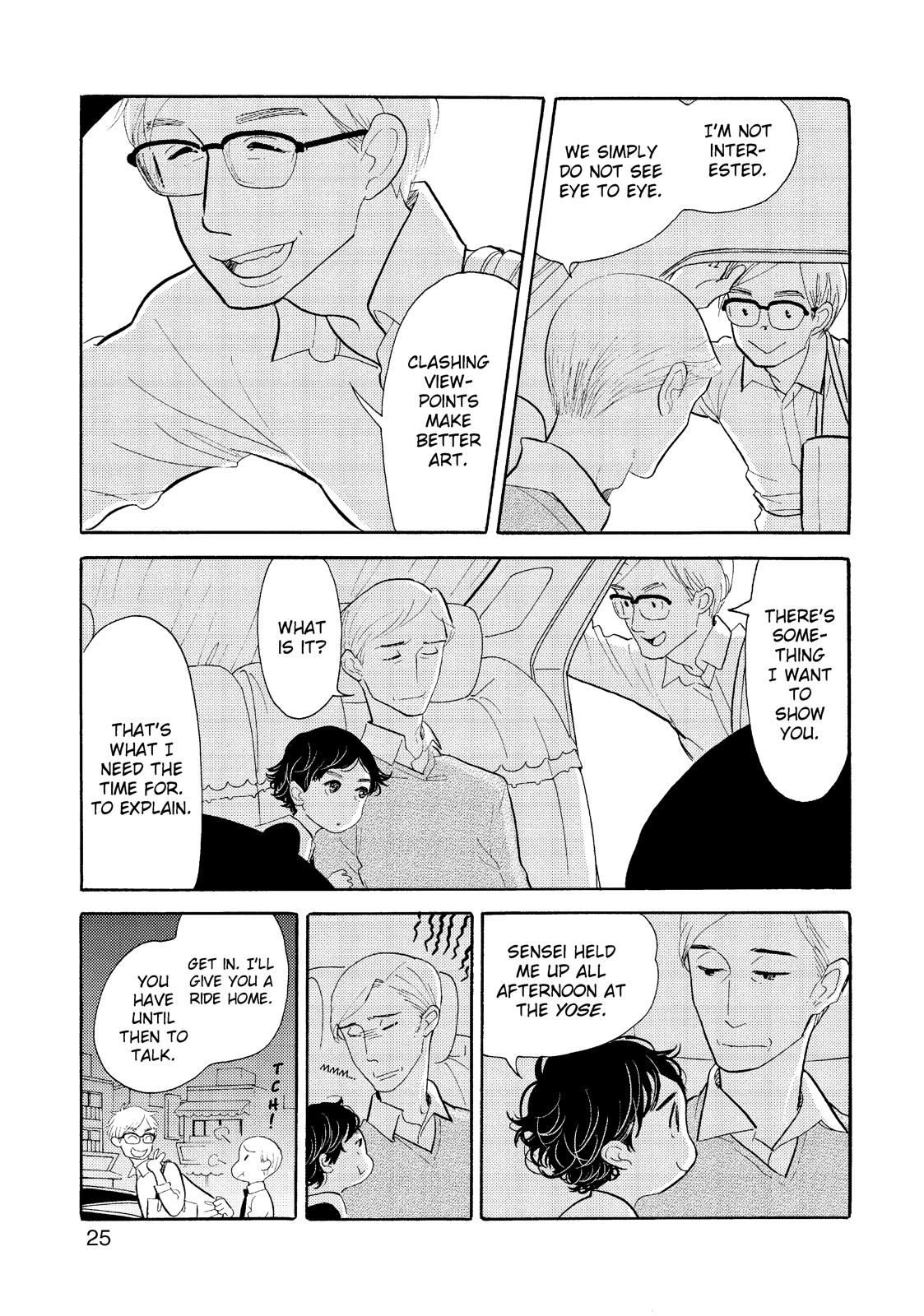 Shouwa Genroku Rakugo Shinjuu Chapter 20 page 26 - Chapter 20