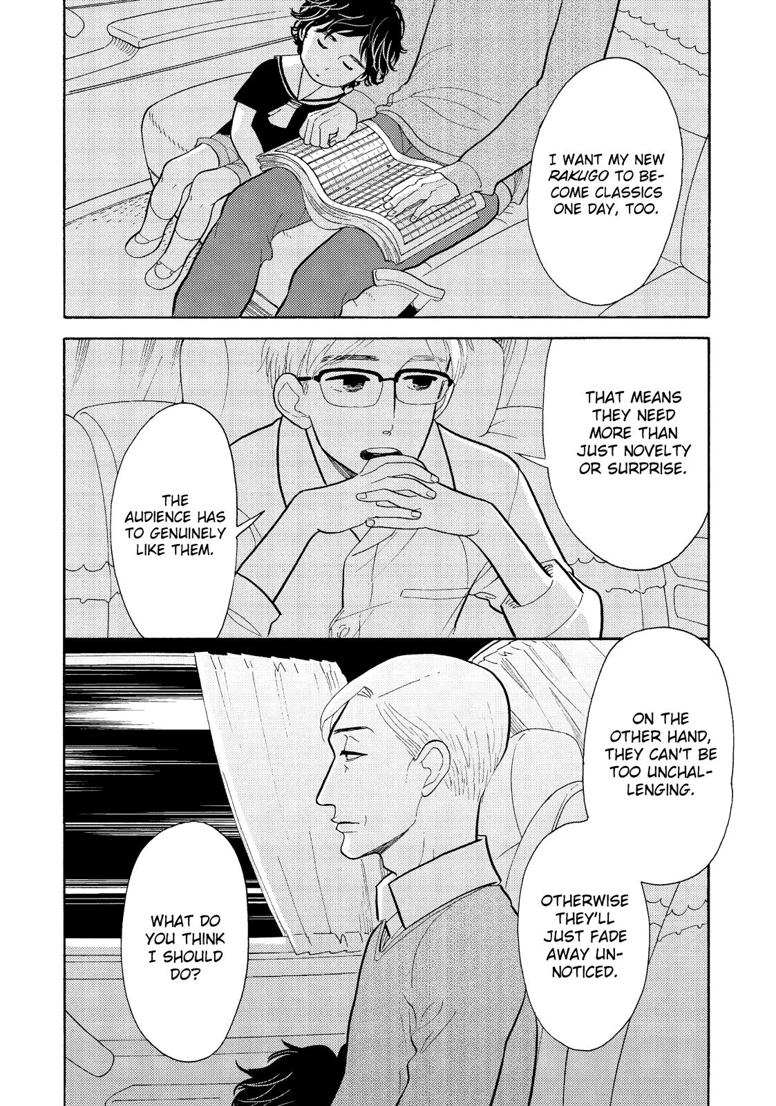 Shouwa Genroku Rakugo Shinjuu Chapter 20 page 29 - Chapter 20