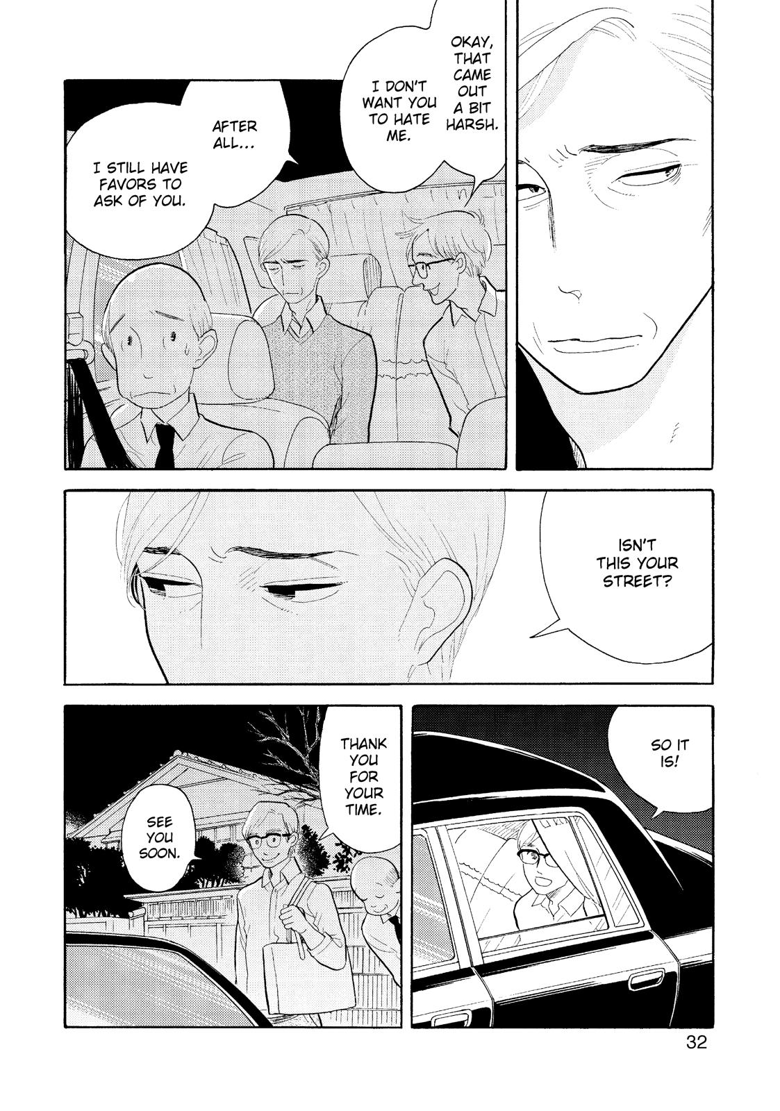 Shouwa Genroku Rakugo Shinjuu Chapter 20 page 33 - Chapter 20
