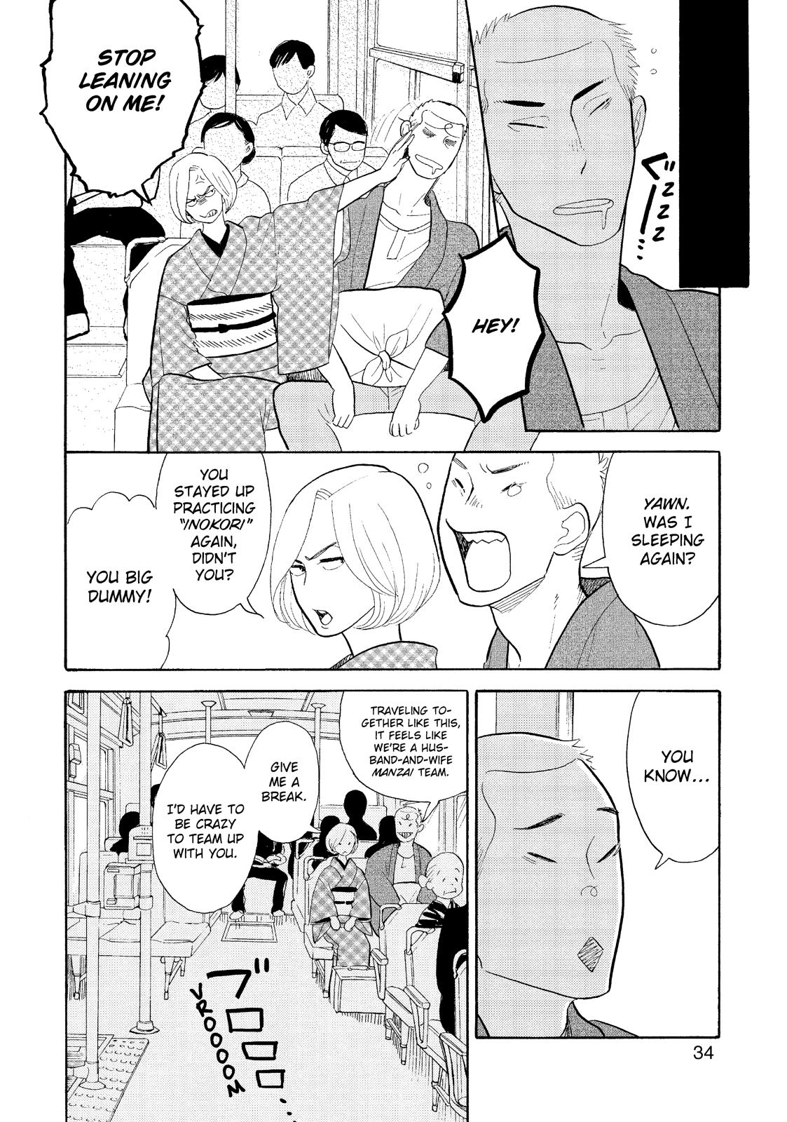 Shouwa Genroku Rakugo Shinjuu Chapter 20 page 35 - Chapter 20