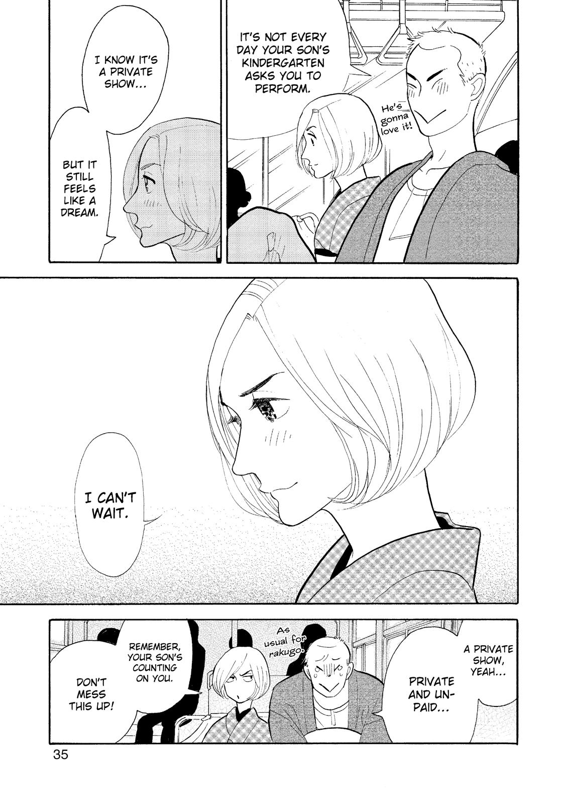Shouwa Genroku Rakugo Shinjuu Chapter 20 page 36 - Chapter 20