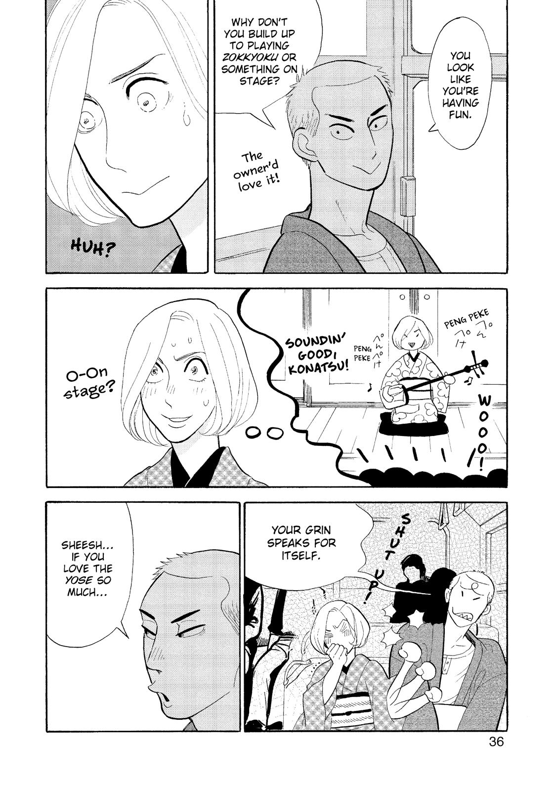 Shouwa Genroku Rakugo Shinjuu Chapter 20 page 37 - Chapter 20