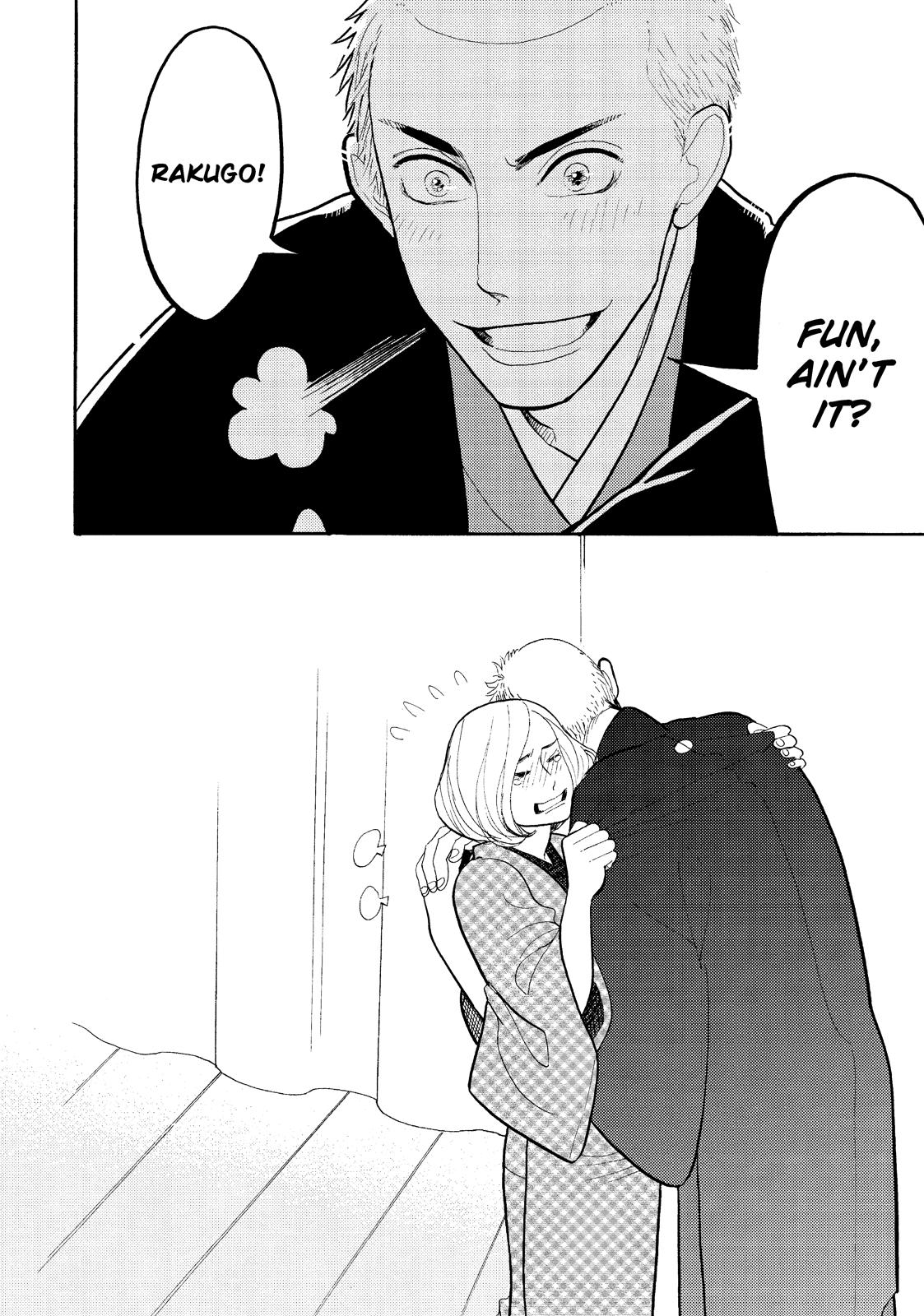 Shouwa Genroku Rakugo Shinjuu Chapter 20 page 51 - Chapter 20