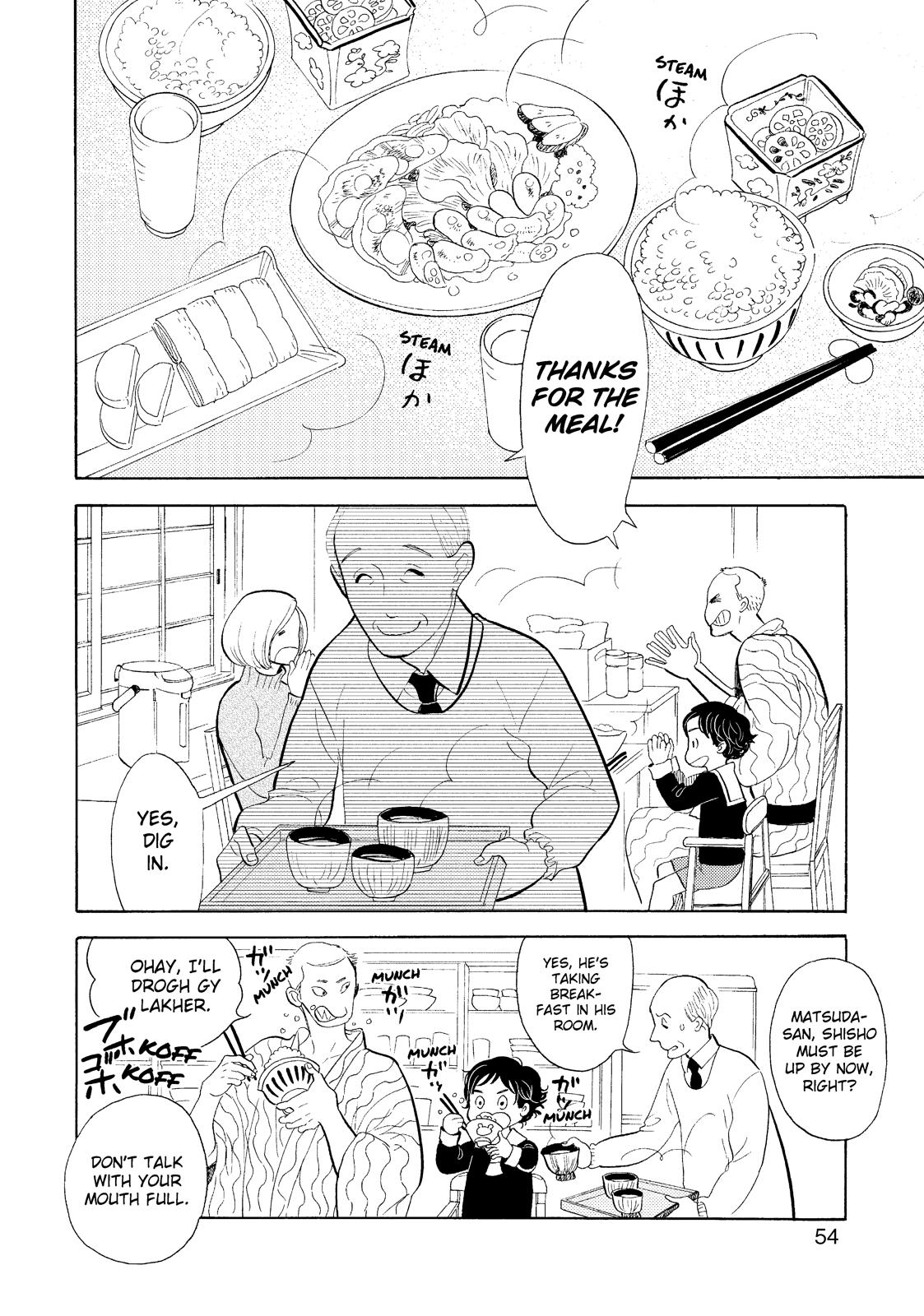 Shouwa Genroku Rakugo Shinjuu Chapter 21 page 2 - Chapter 21