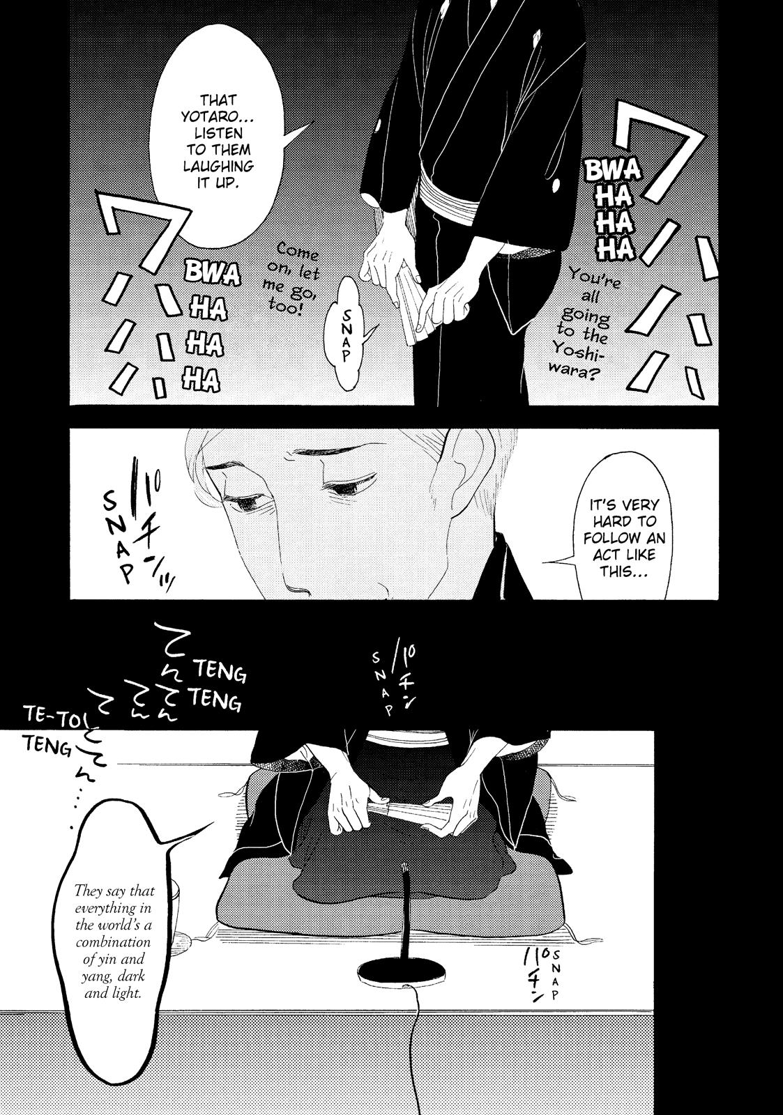 Shouwa Genroku Rakugo Shinjuu Chapter 21 page 33 - Chapter 21