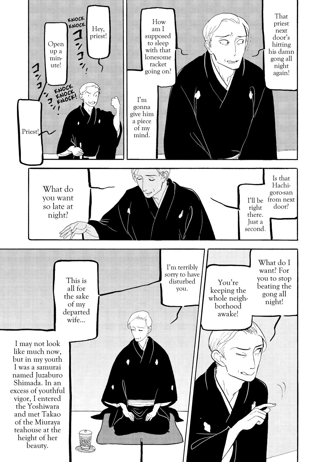 Shouwa Genroku Rakugo Shinjuu Chapter 21 page 35 - Chapter 21