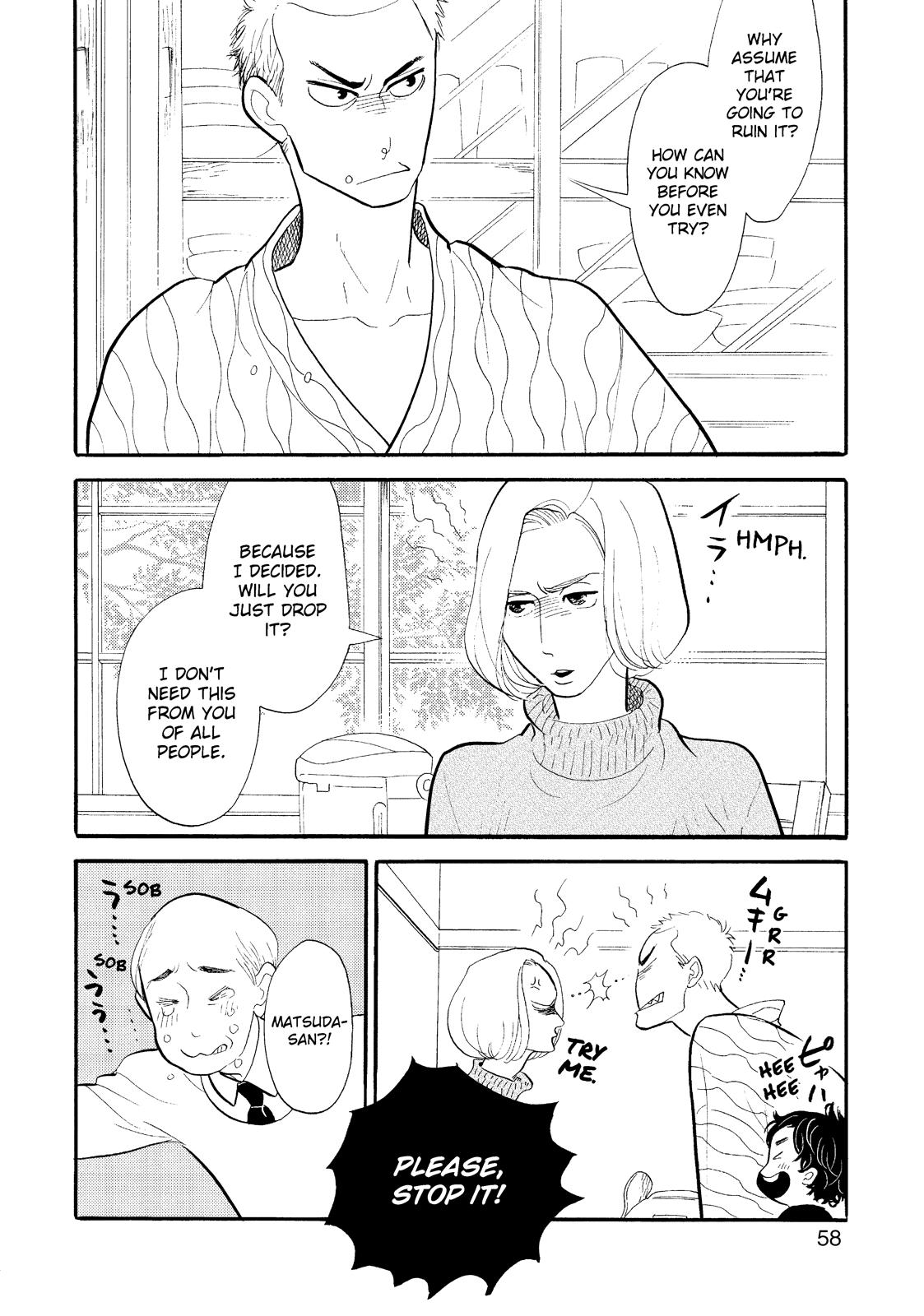 Shouwa Genroku Rakugo Shinjuu Chapter 21 page 6 - Chapter 21