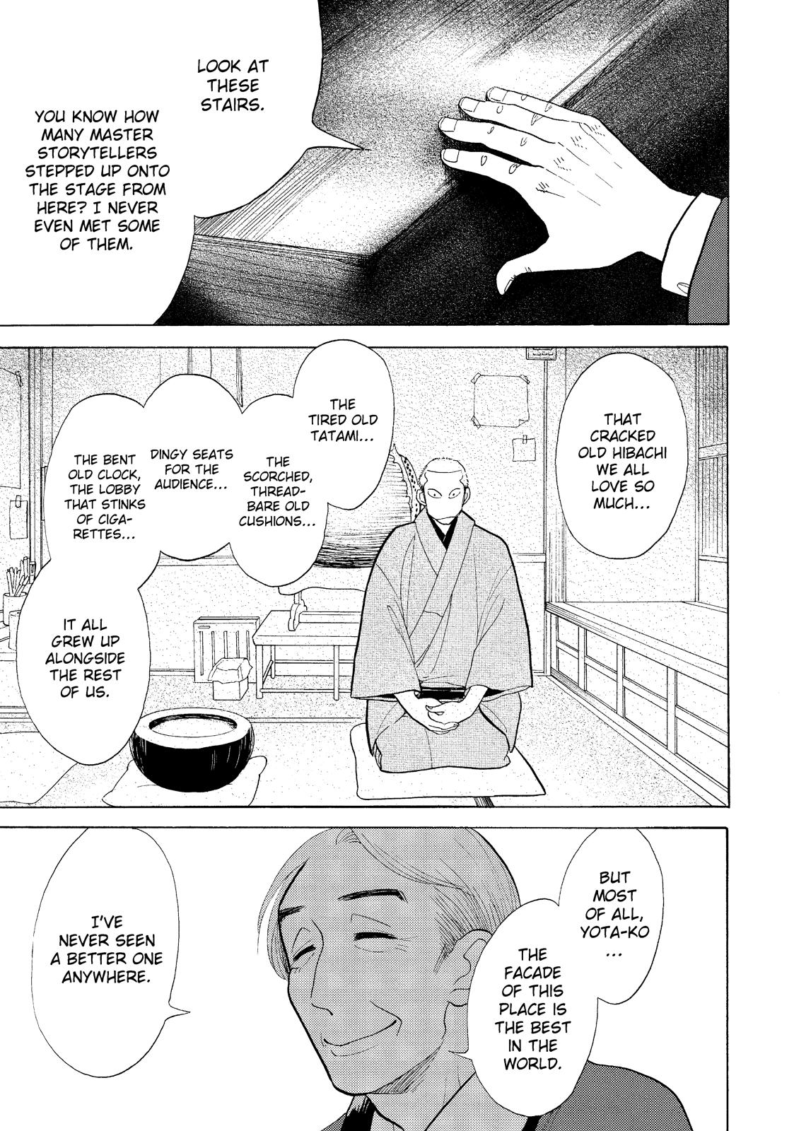 Shouwa Genroku Rakugo Shinjuu Chapter 23 page 26 - Chapter 23