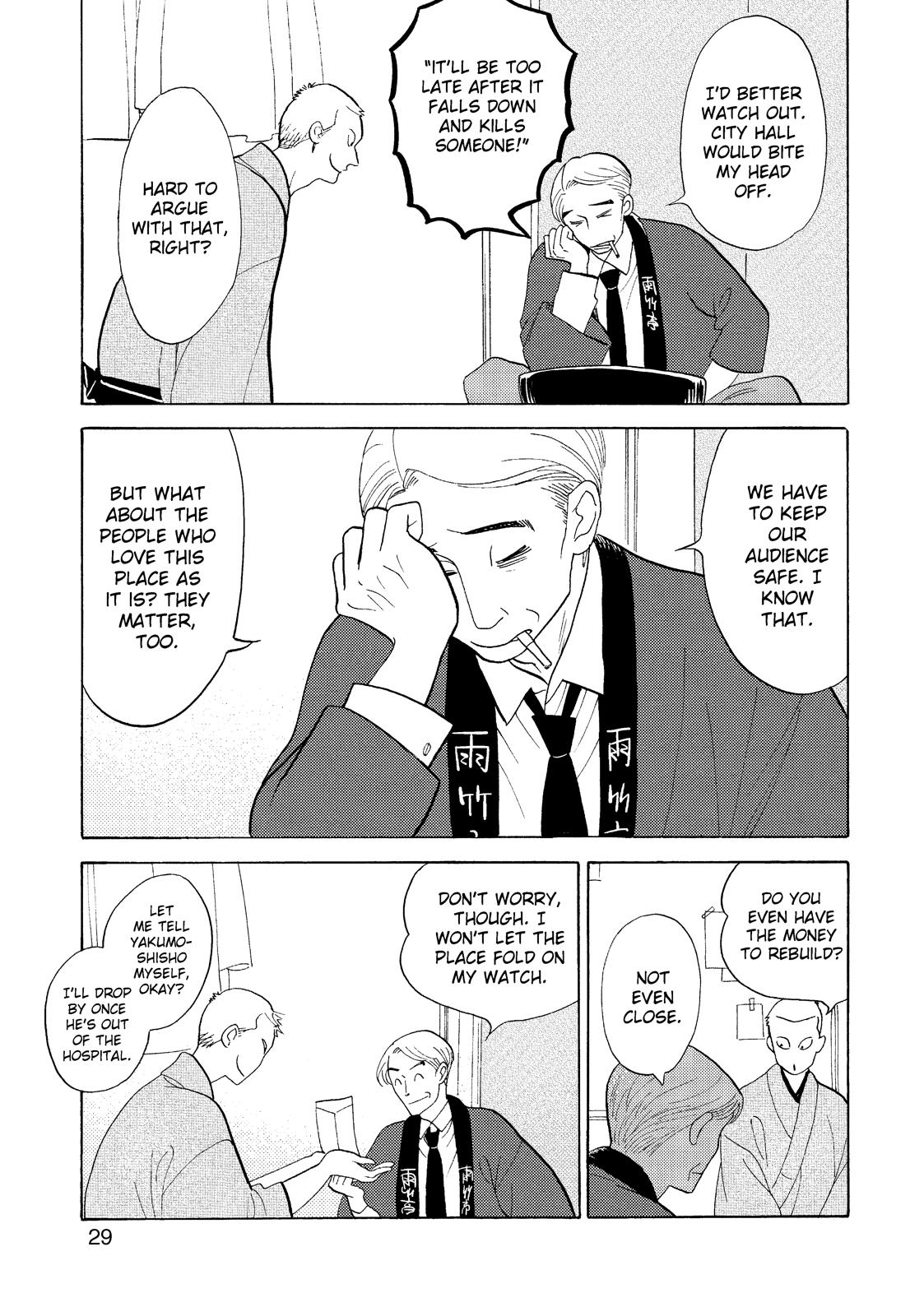 Shouwa Genroku Rakugo Shinjuu Chapter 23 page 28 - Chapter 23