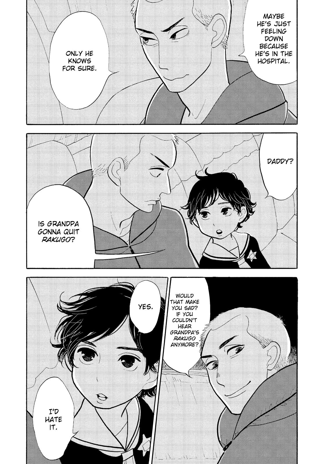 Shouwa Genroku Rakugo Shinjuu Chapter 23 page 33 - Chapter 23