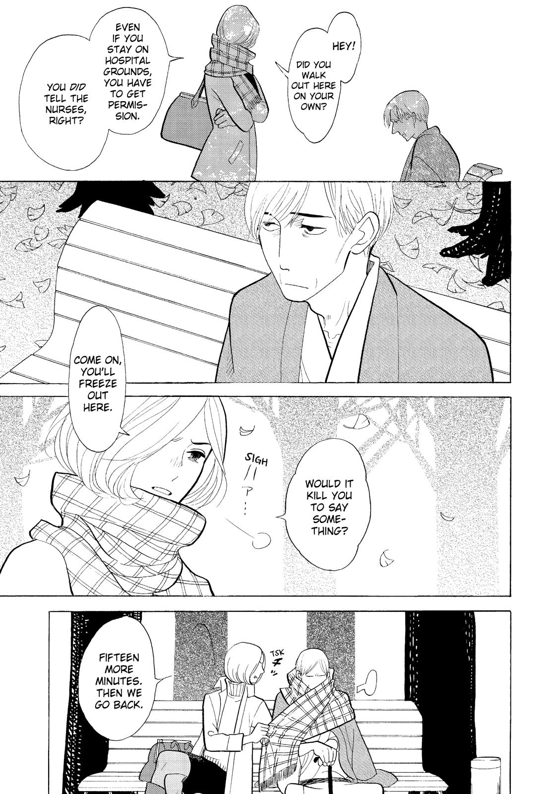 Shouwa Genroku Rakugo Shinjuu Chapter 23 page 36 - Chapter 23
